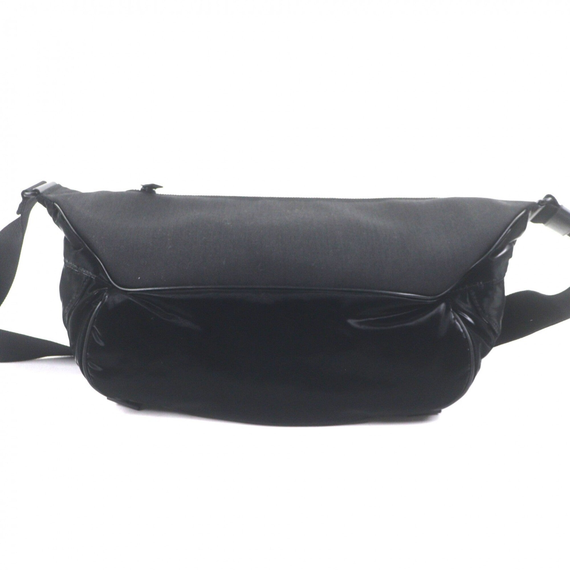 Saint Laurent Black Nylon Sling Bag (Pre-Owned)