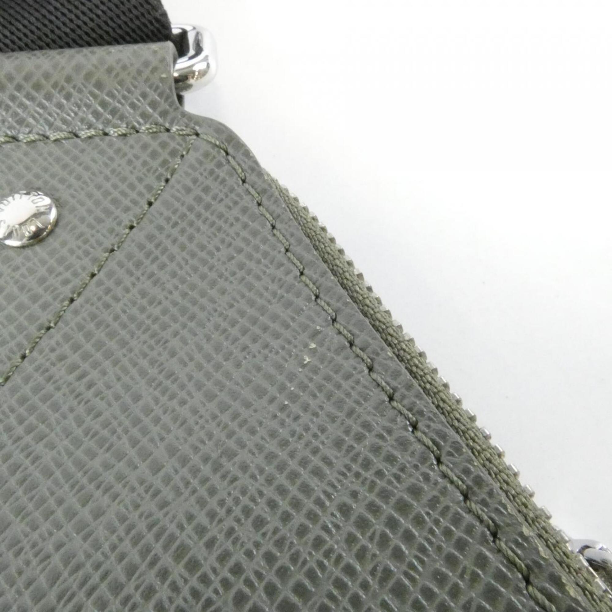 Louis Vuitton Green Vert Leather Shoulder Bag (Pre-Owned)