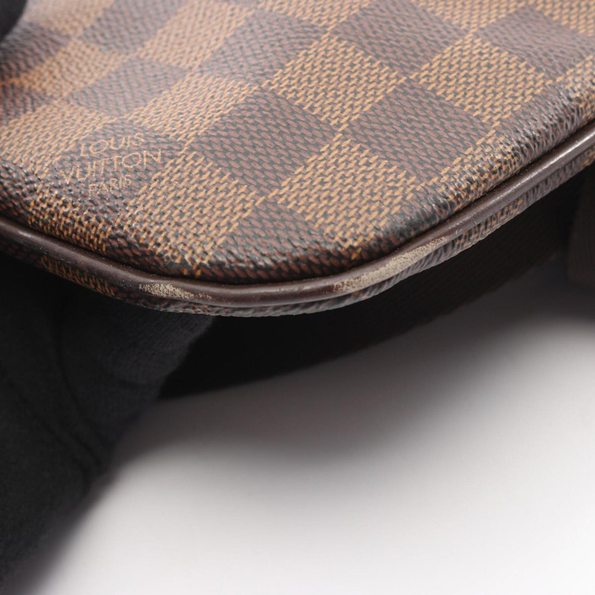 Louis Vuitton Brown Damier Canvas Damier Canvas Handbag Pochette Shoulder Bag (Pre-Owned)