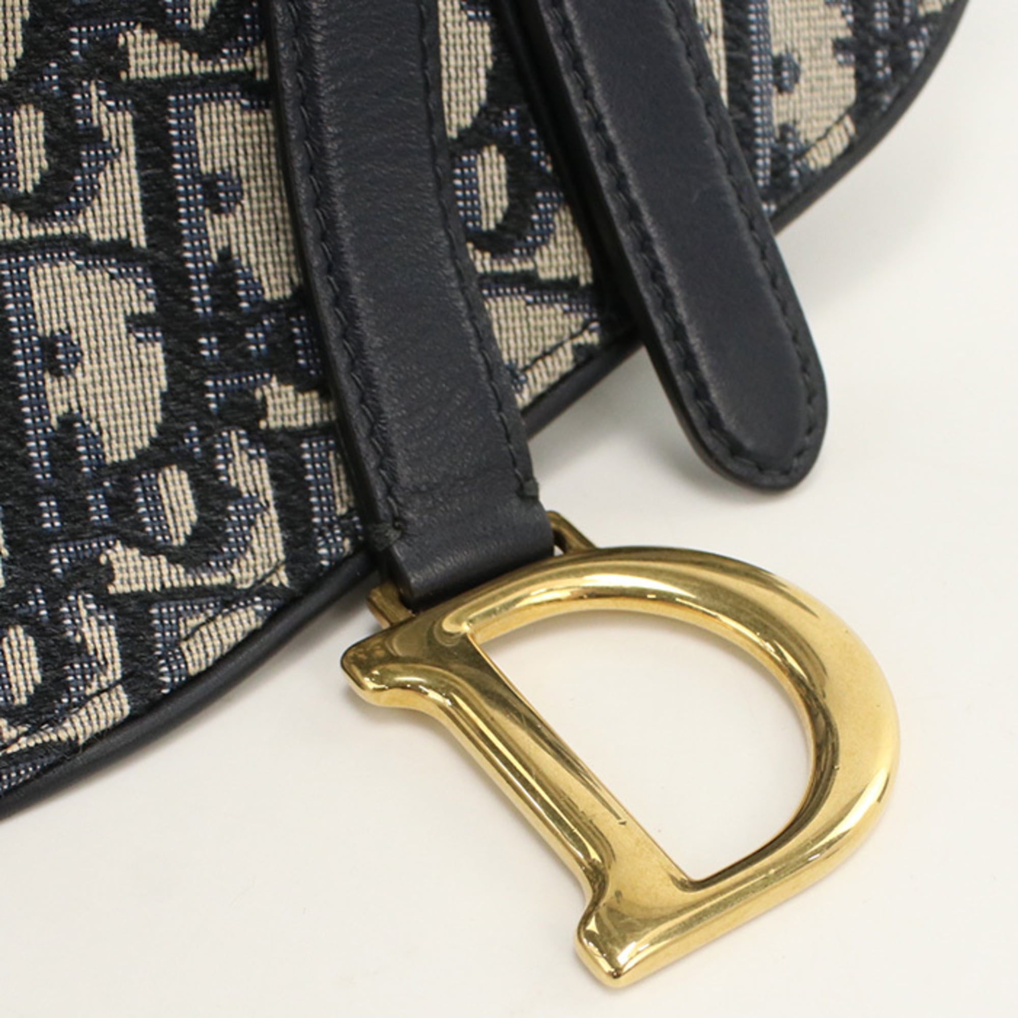 Christian Dior Navy Sling Bag (Pre-Owned)