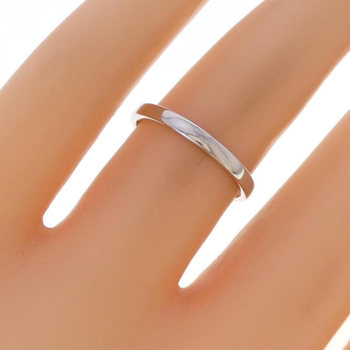 Tiffany Platinum 950 Band Ring (Pre-Owned)
