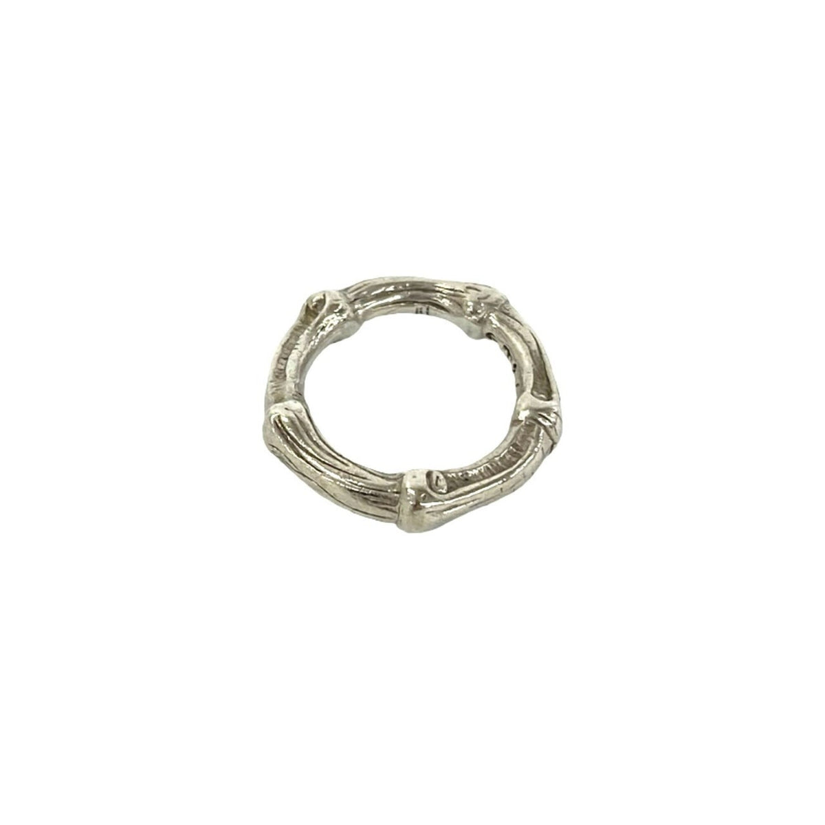 Tiffany Silver Silver 925 Band Ring (Pre-Owned)