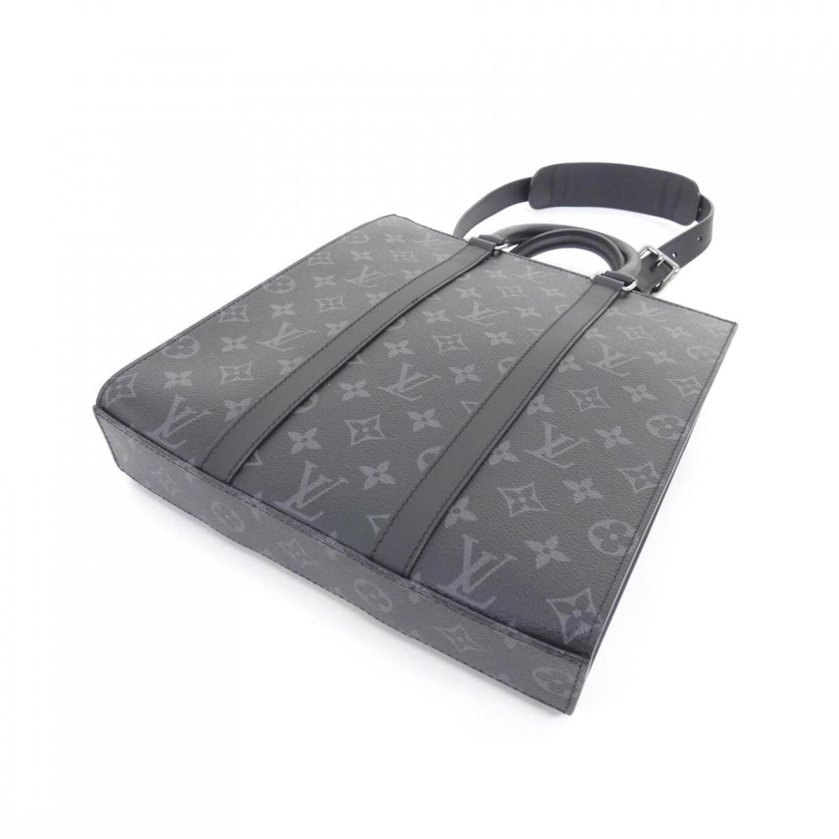 Louis Vuitton Black Monogram Eclipse Monogram Eclipse Handbag (Pre-Owned)
