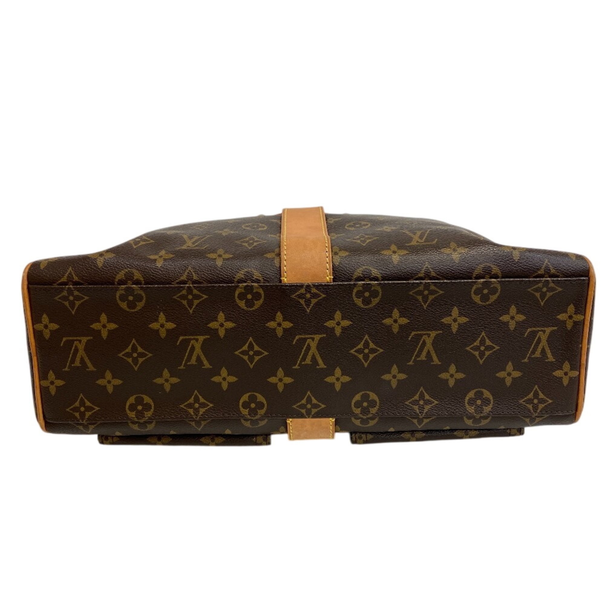 Louis Vuitton Brown Monogram Monogram Leather Handbag (Pre-Owned)