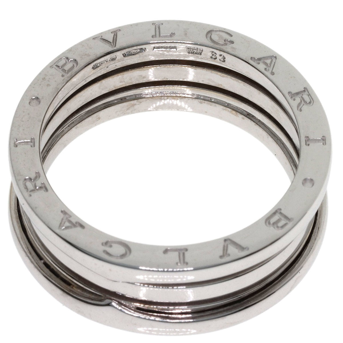 Bvlgari B.Zero1 White Gold (18K) Band Ring (Pre-Owned)