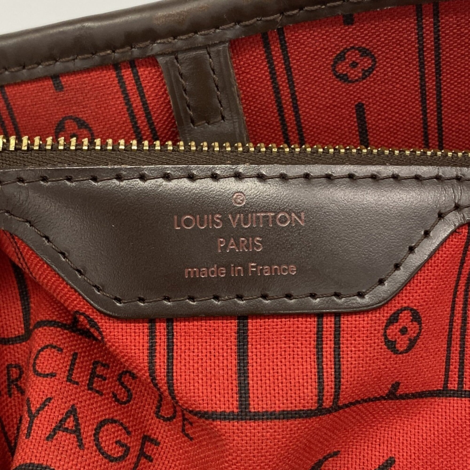 Louis Vuitton Ebene Tote Bag (Pre-Owned)