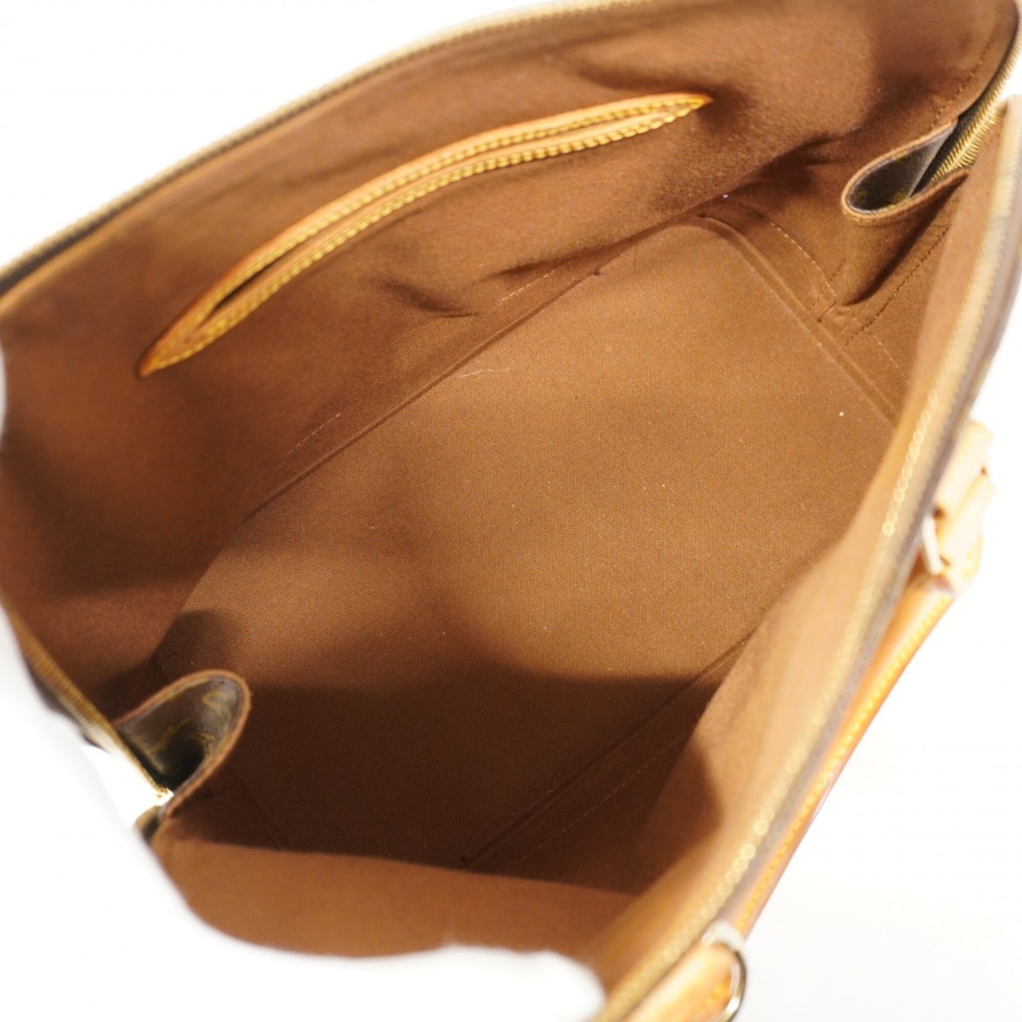 Louis Vuitton Brown Handbag (Pre-Owned)