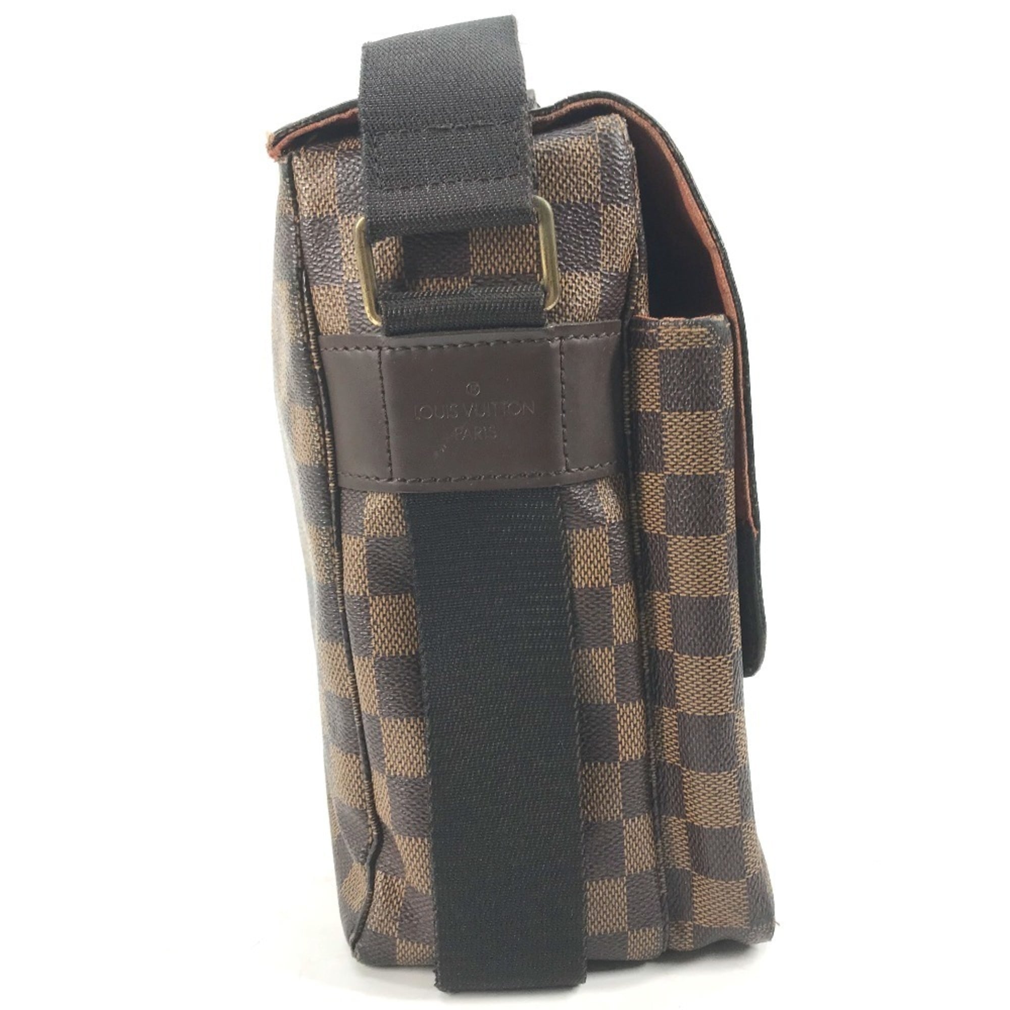 Louis Vuitton Brown Damier Canvas Ebene Galle Damier Canvas Messenger Bag Shoulder Bag (Pre-Owned)