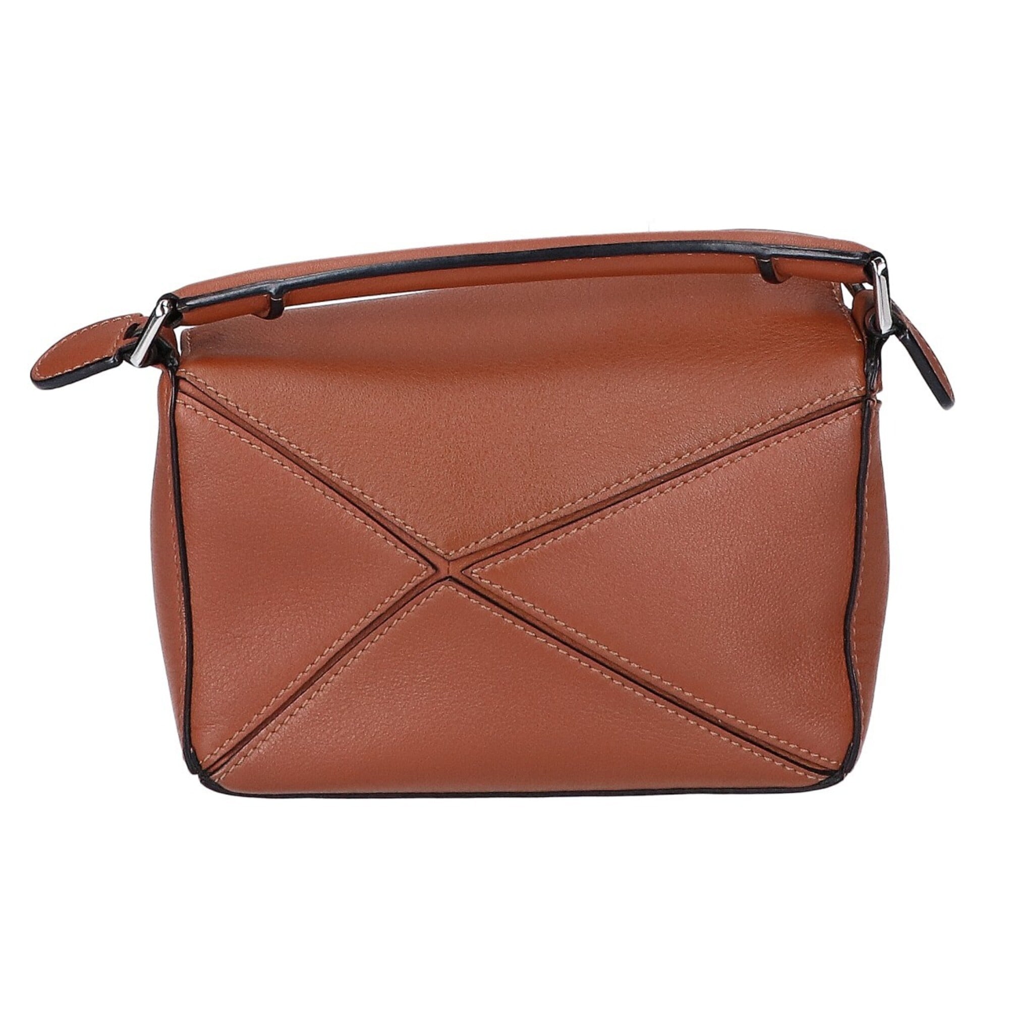 Loewe Brown Leather Shoulder Bag (Pre-Owned)