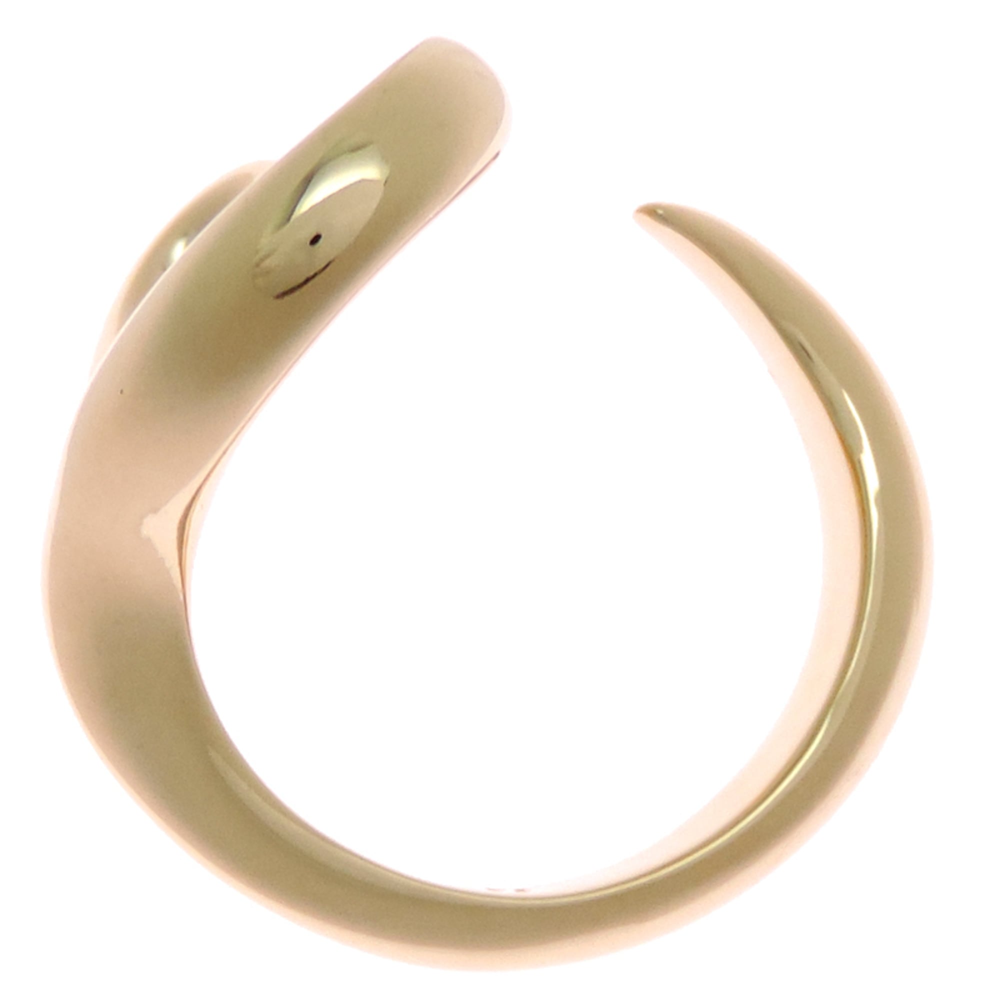 Tiffany Yellow Gold (18K) Band Ring (Pre-Owned)