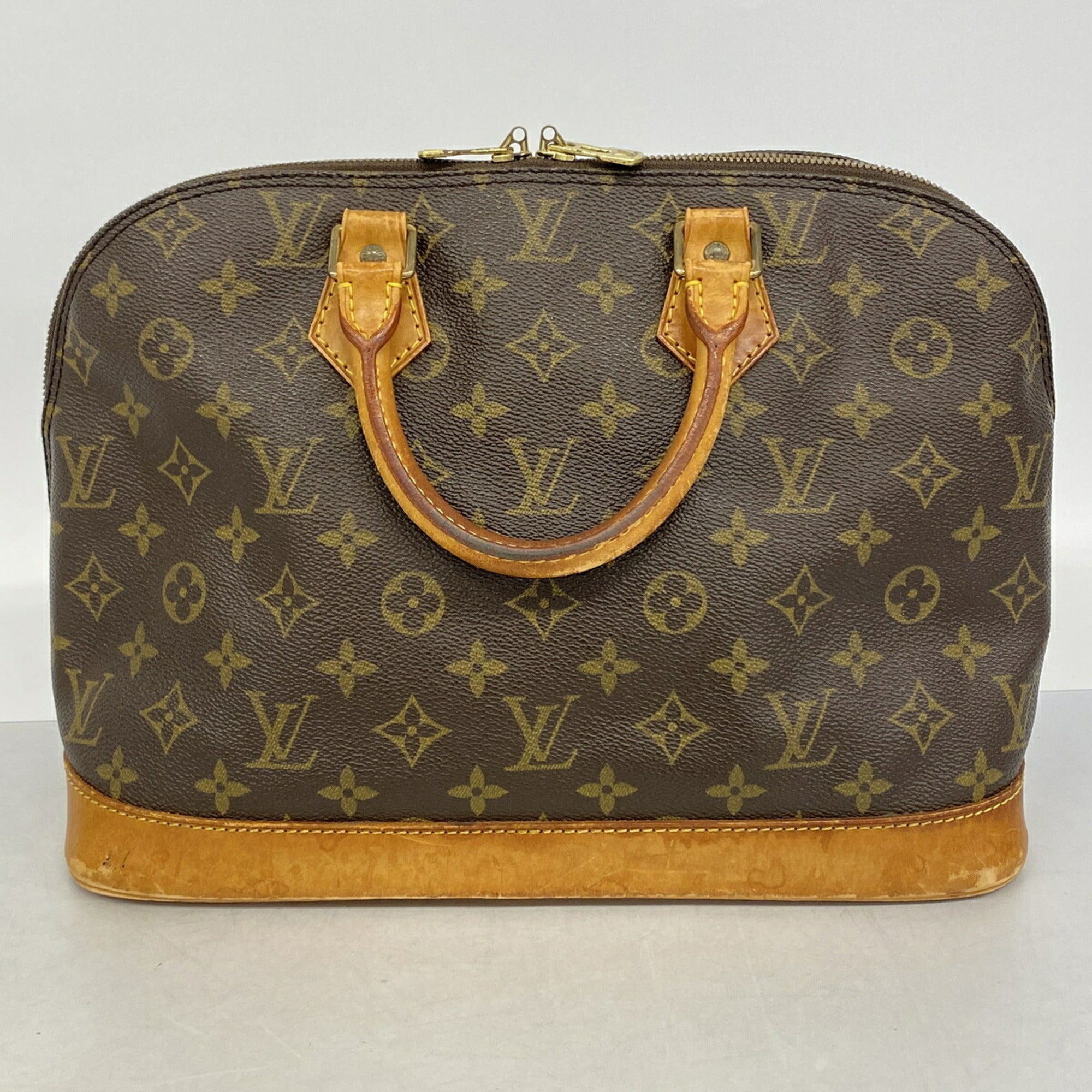 Louis Vuitton Brown Handbag (Pre-Owned)