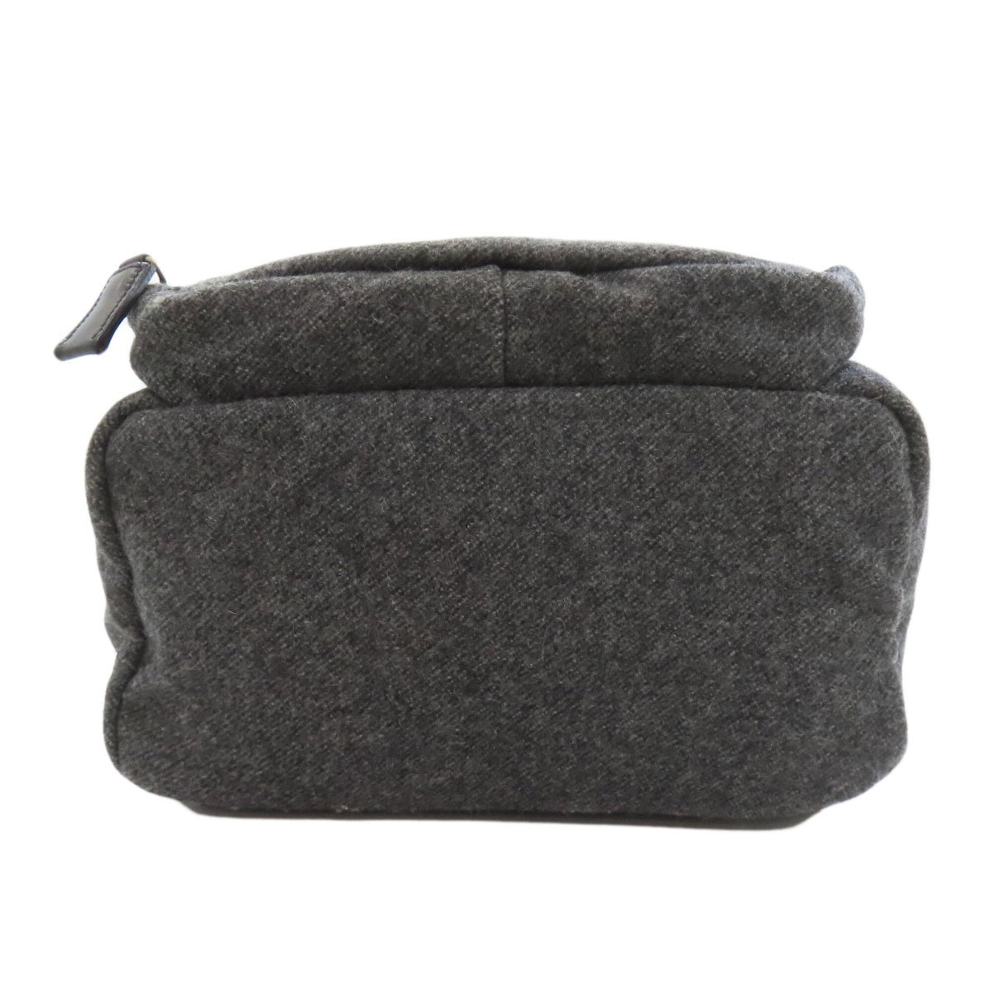 Prada Gray Wool (Pre-Owned)