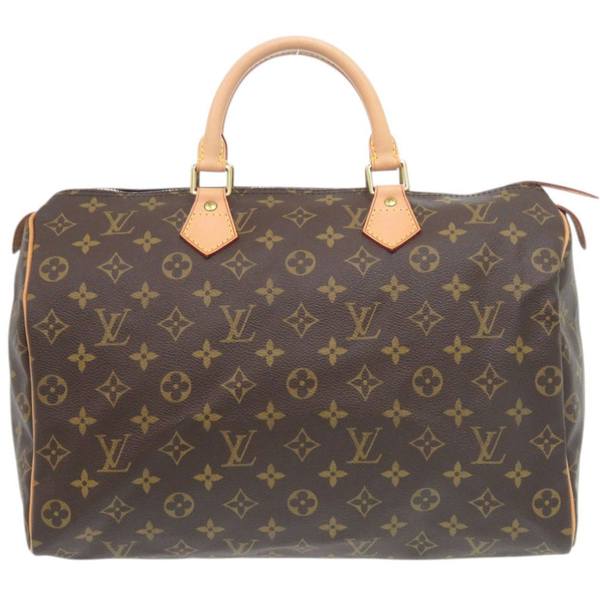 Louis Vuitton Brown Monogram Monogram Handbag (Pre-Owned)
