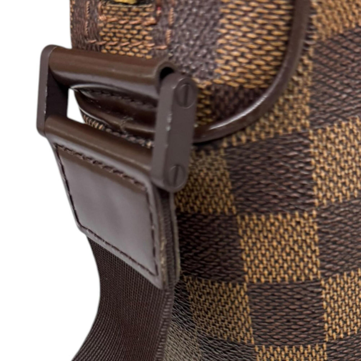 Louis Vuitton Damier Brown Damier Canvas Shoulder Bag (Pre-Owned)