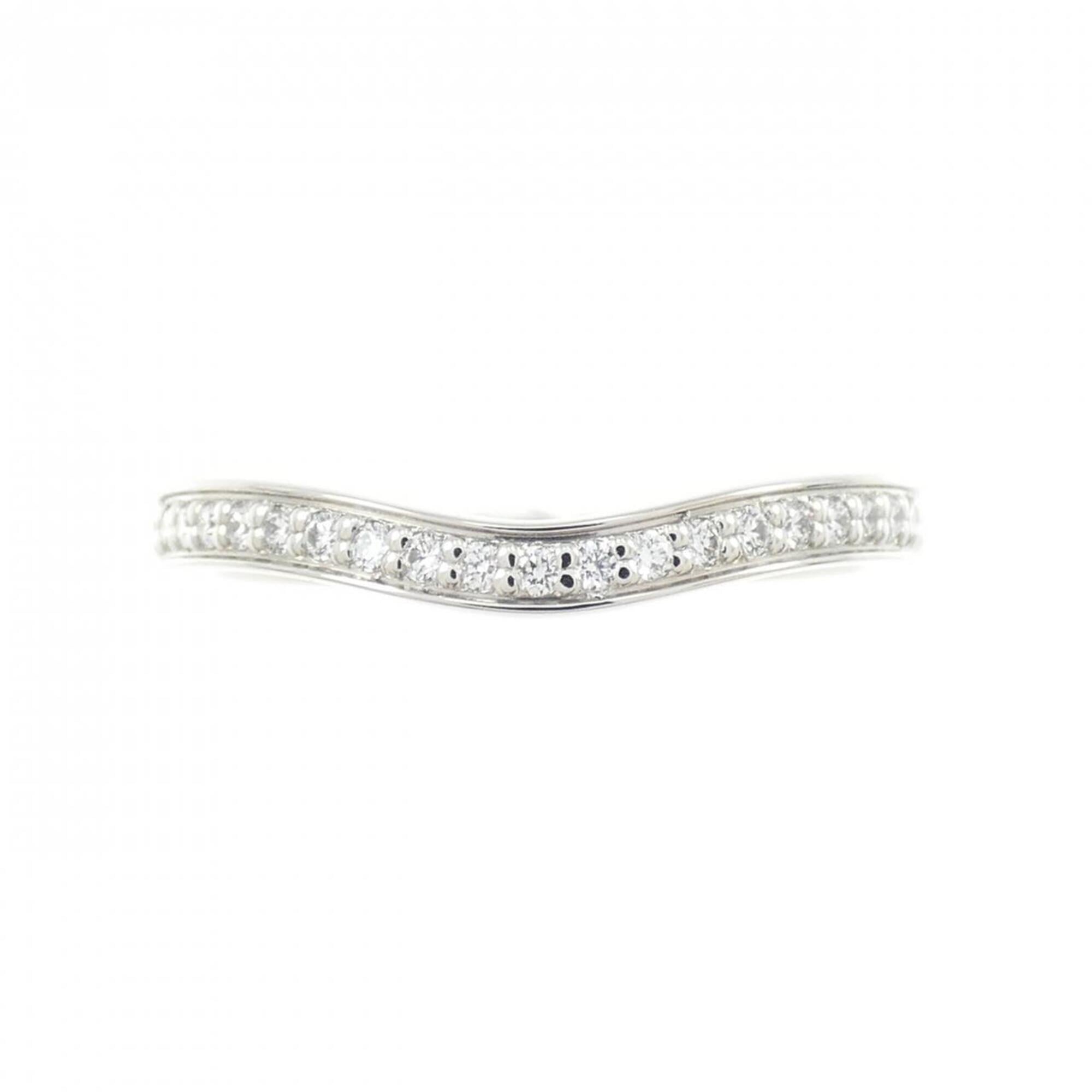 Cartier Platinum 950 Band Ring (Pre-Owned)