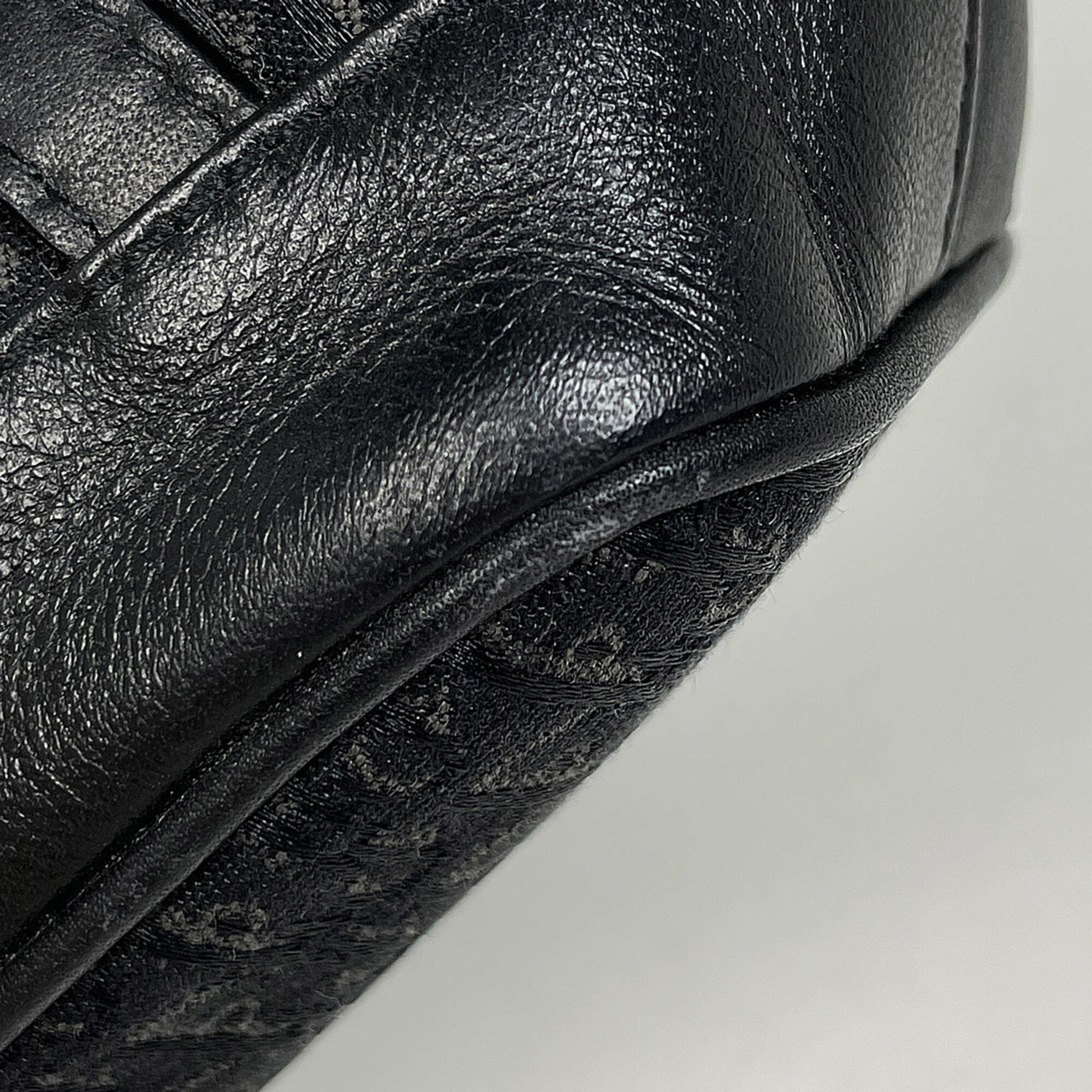 Christian Dior Black Trotter Handbag (Pre-Owned)