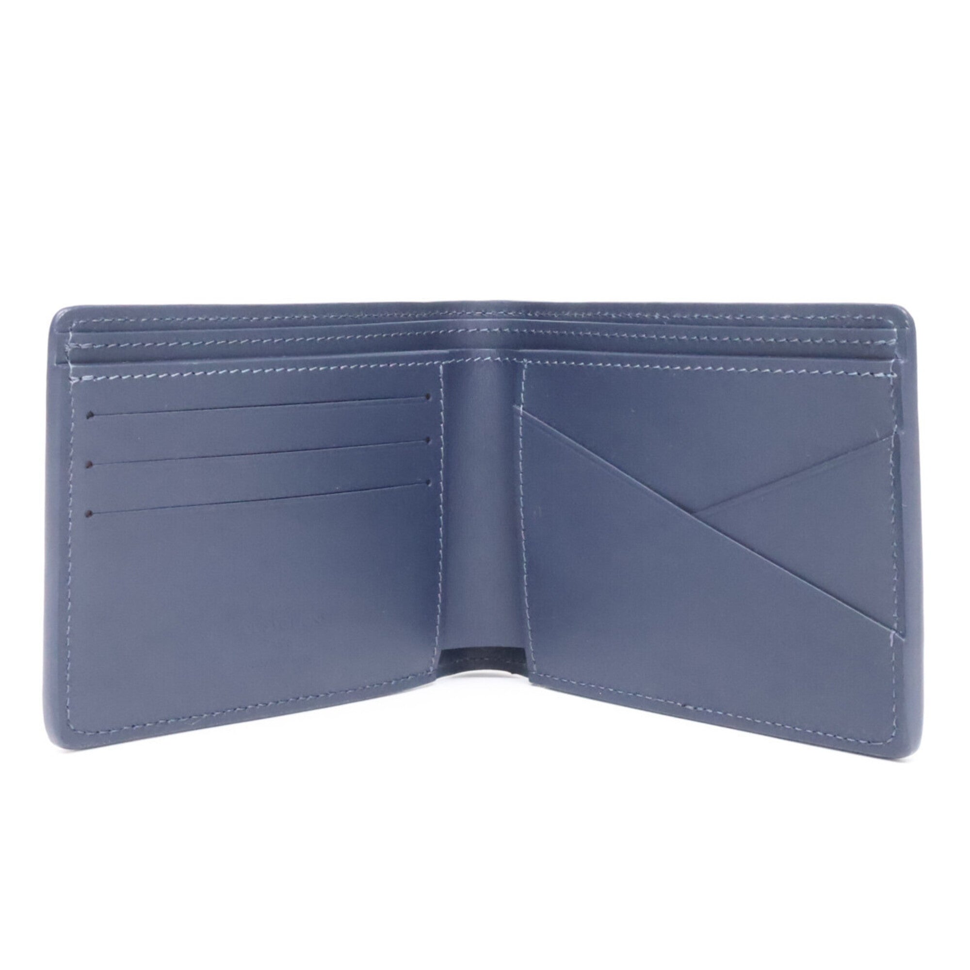 Louis Vuitton Monogram Leather Wallet (Bi-Fold) (Pre-Owned)