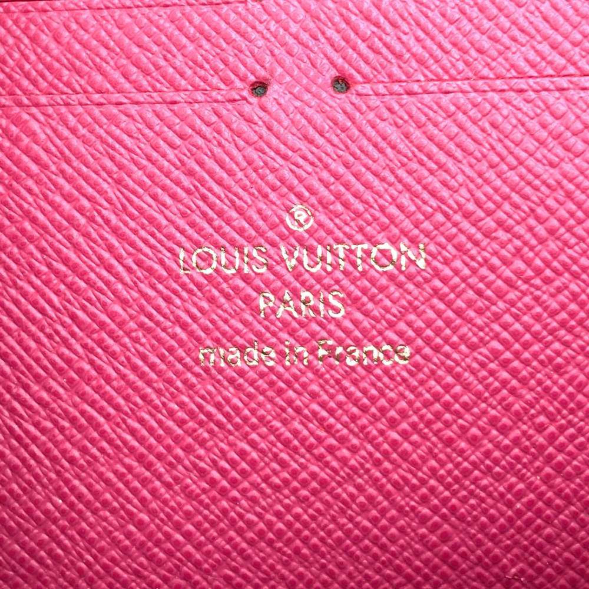 Louis Vuitton Monogram Brown Monogram Long Wallet (Bi-Fold) (Pre-Owned)