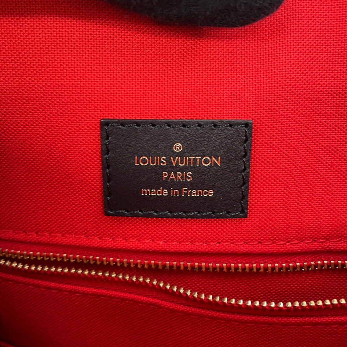Louis Vuitton Monogram Reverse Red Color Monogram Reverse Handbag Shoulder Bag (Pre-Owned)