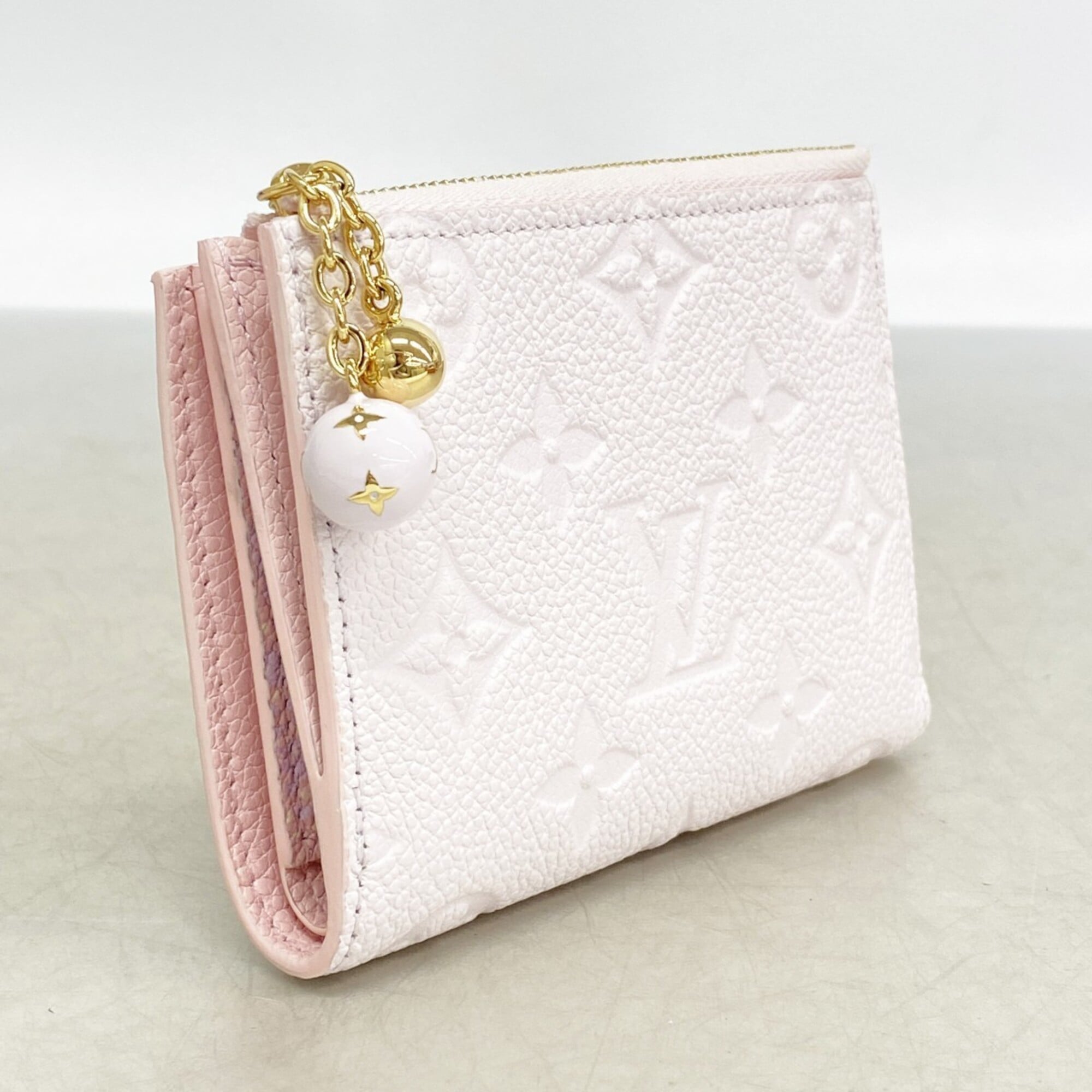 Louis Vuitton Pink Wallet (Bi-Fold) (Pre-Owned)