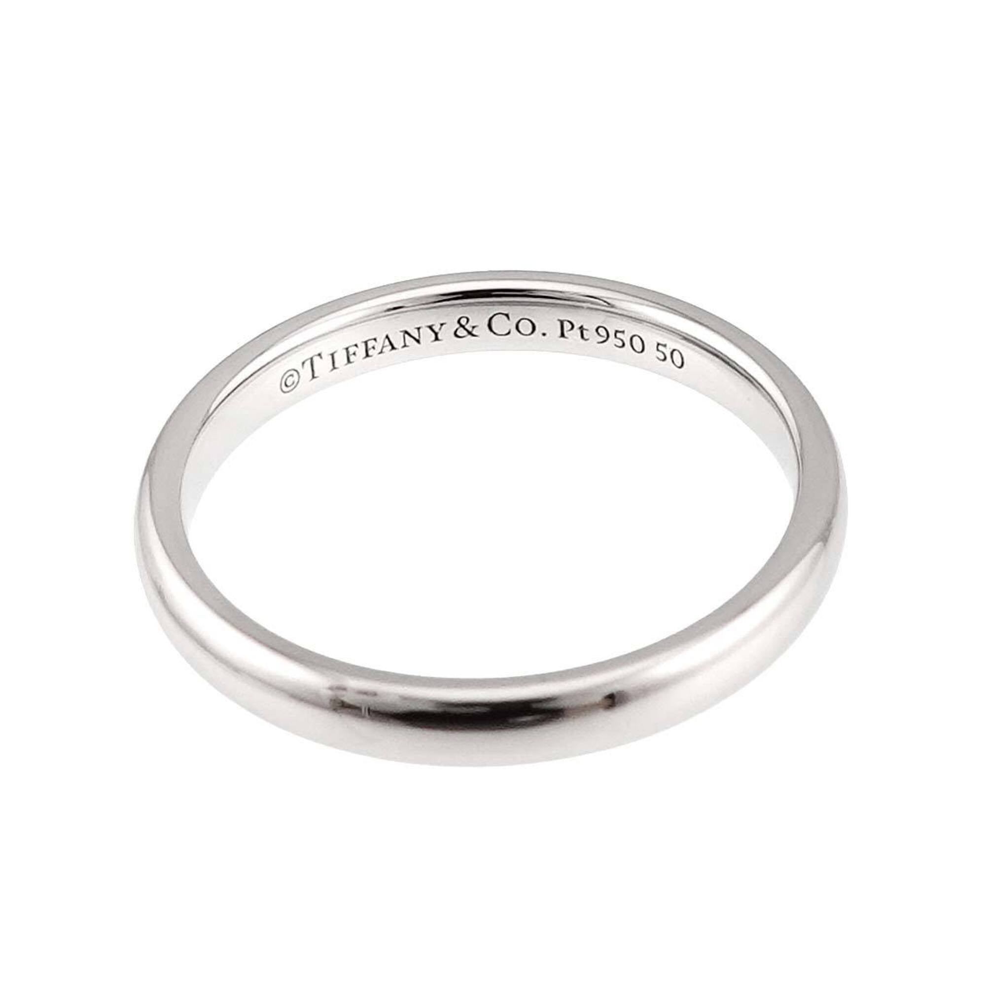 Tiffany Platinum 950 Band Ring (Pre-Owned)