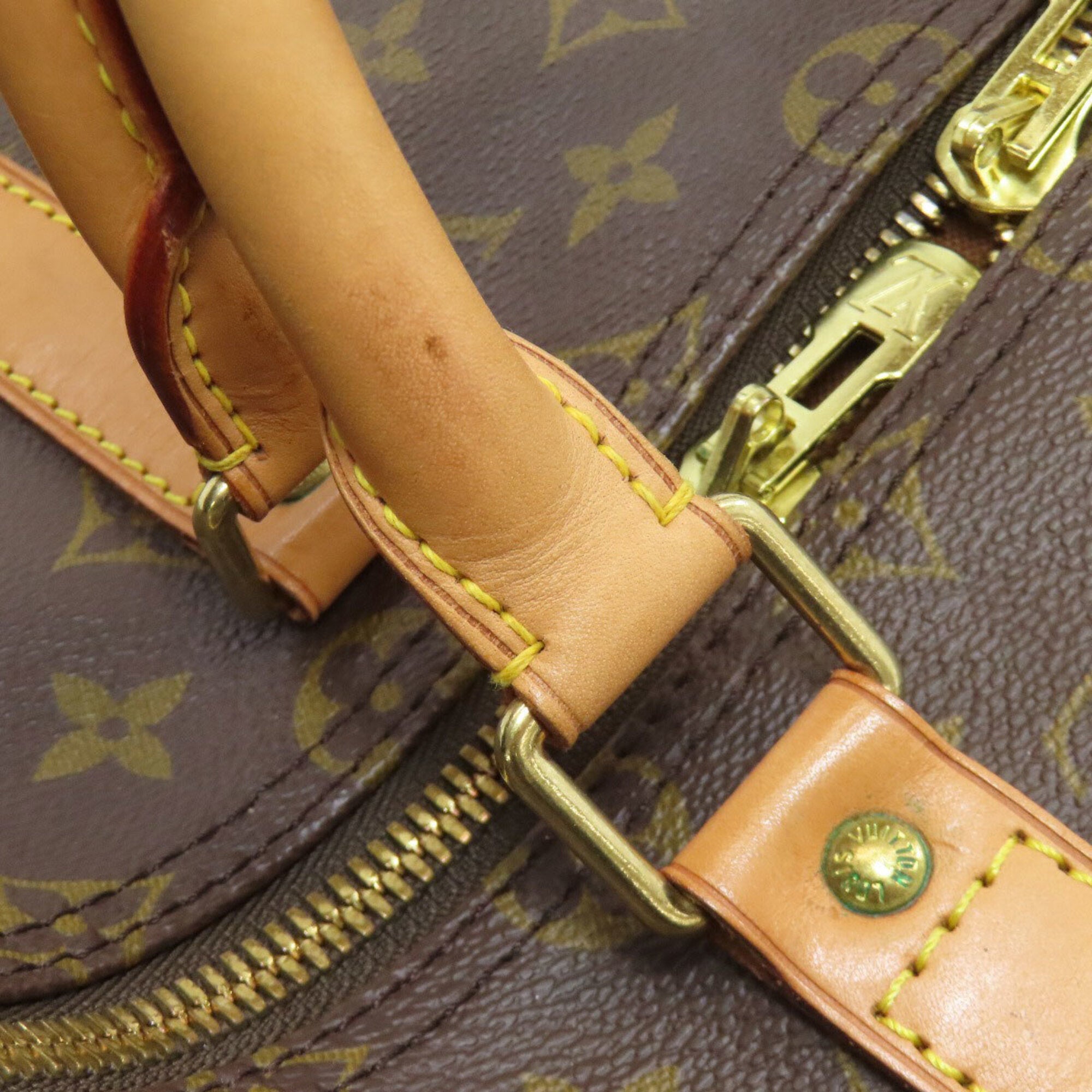 Louis Vuitton Monogram Monogram Boston Bag (Pre-Owned)
