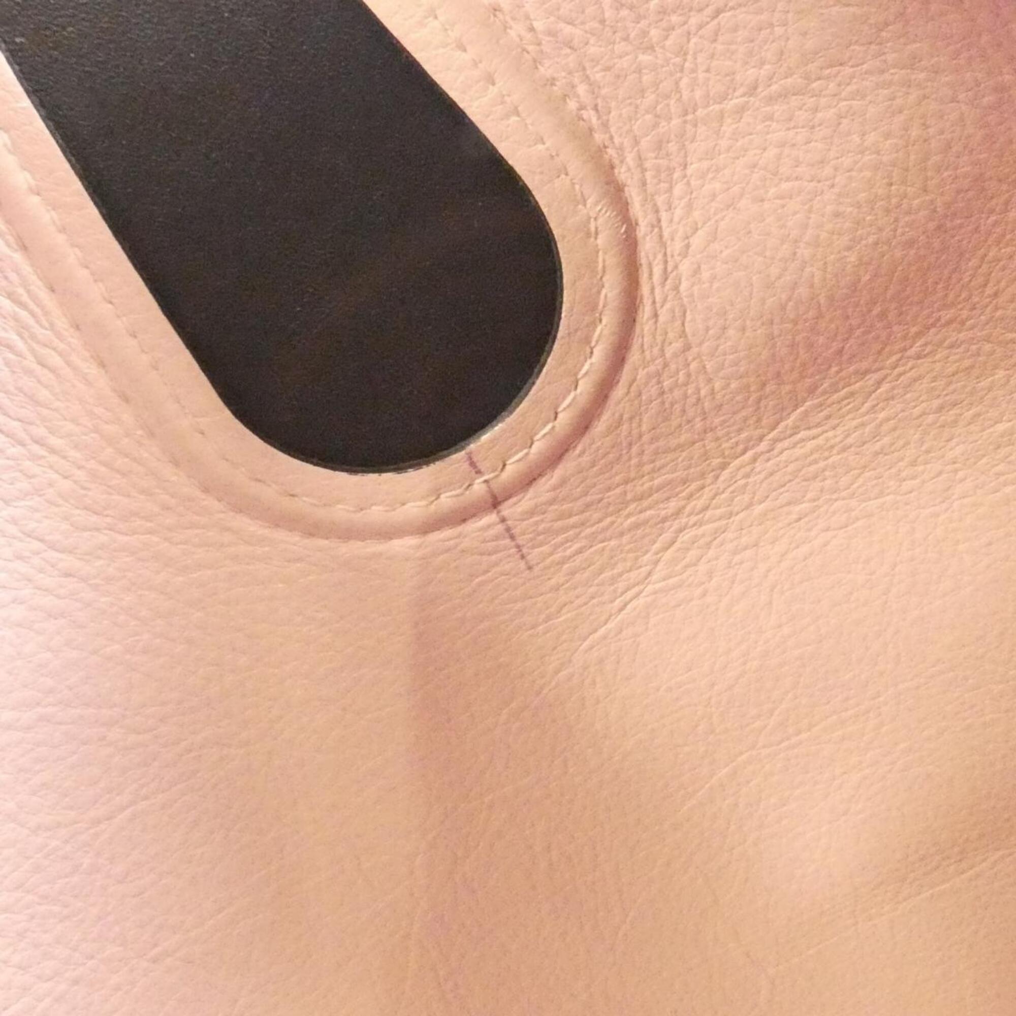 Christian Dior Black Pink Leather Handbag (Pre-Owned)