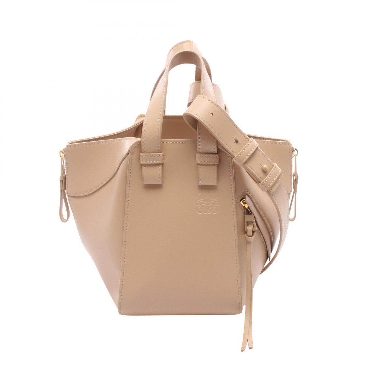 Loewe Beige Leather Handbag (Pre-Owned)