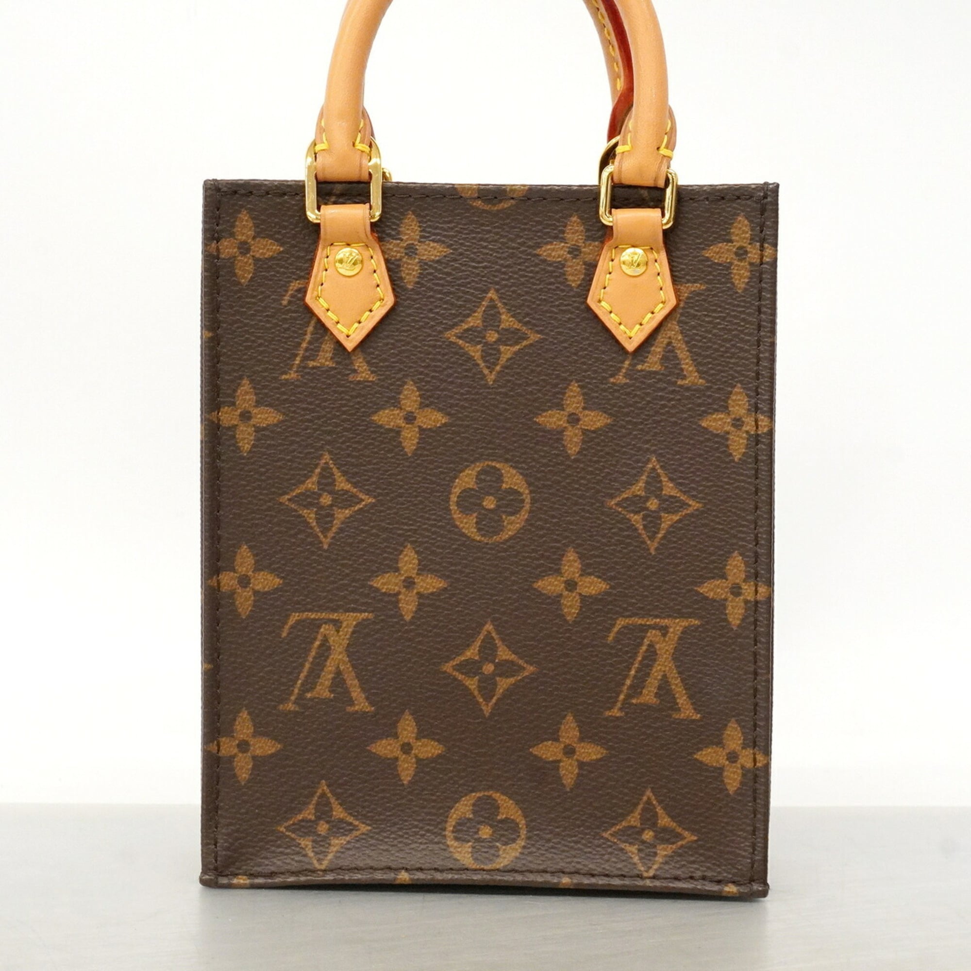 Louis Vuitton Brown Handbag (Pre-Owned)