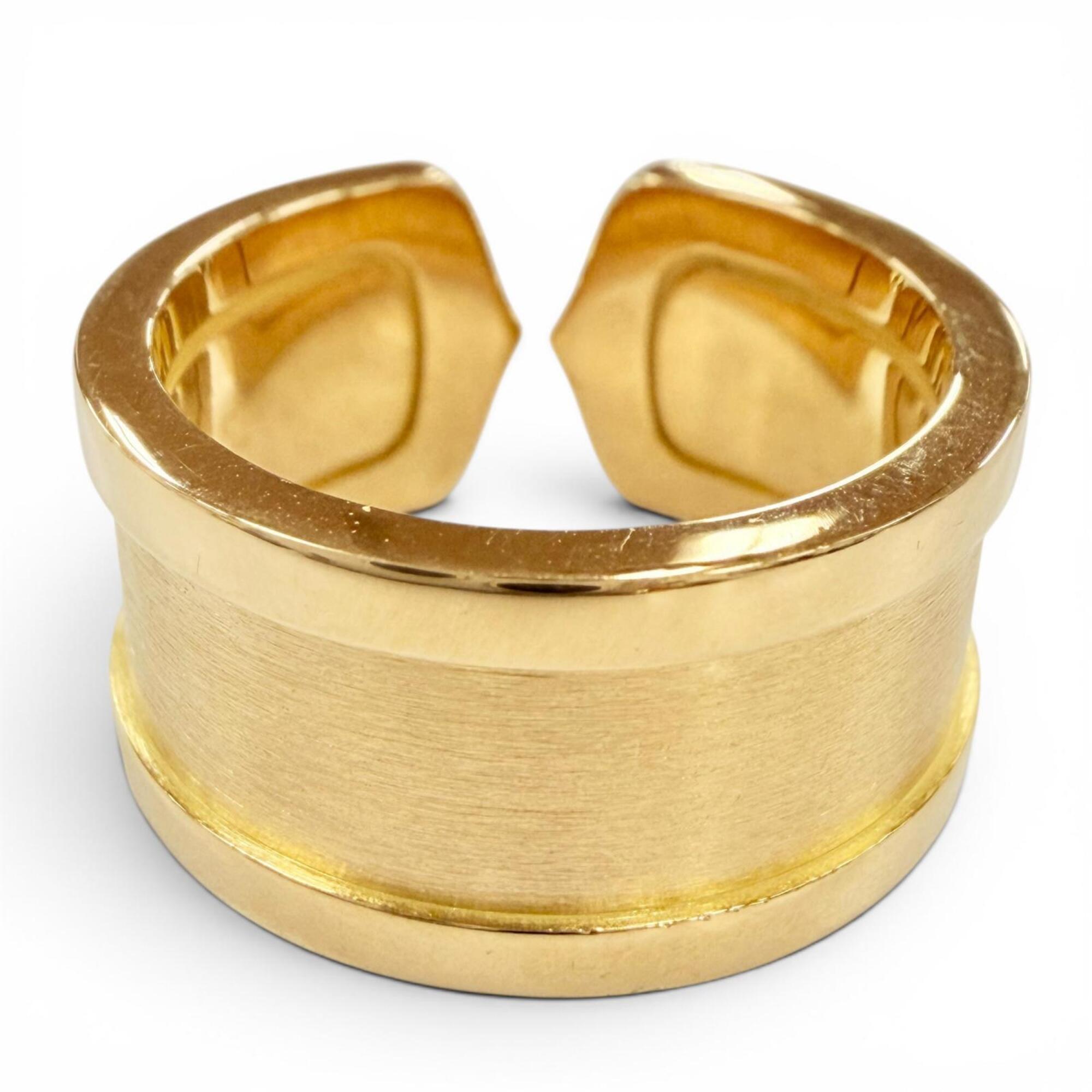 Cartier Yellow Gold Yellow Gold (18K) Band Ring (Pre-Owned)