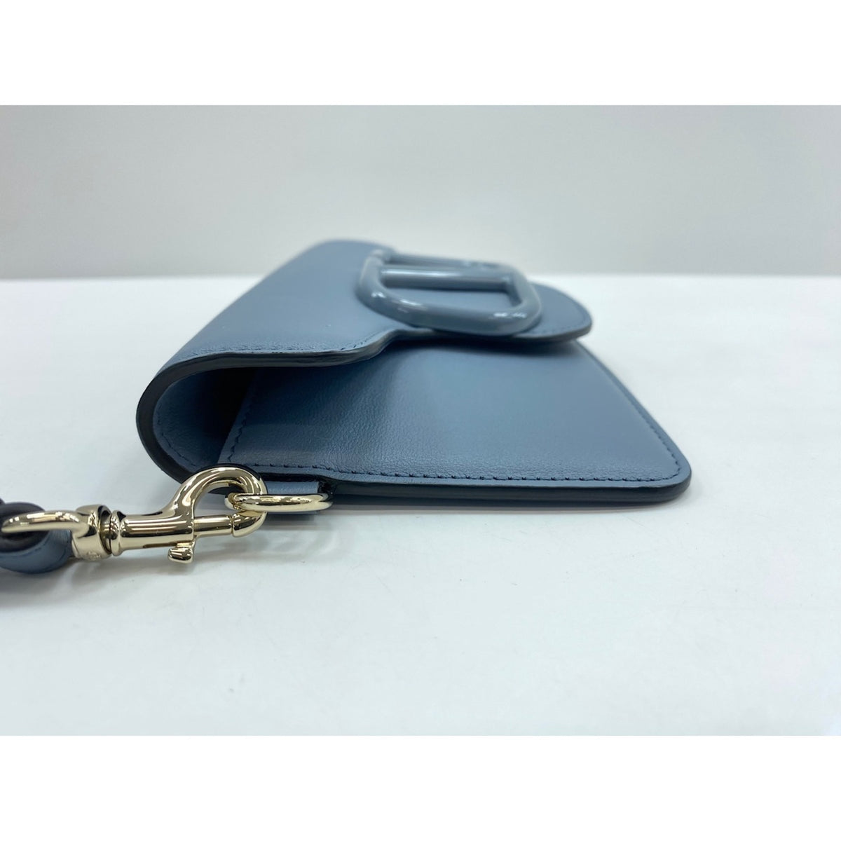 Valentino Gray Shoulder Bag (Pre-Owned)