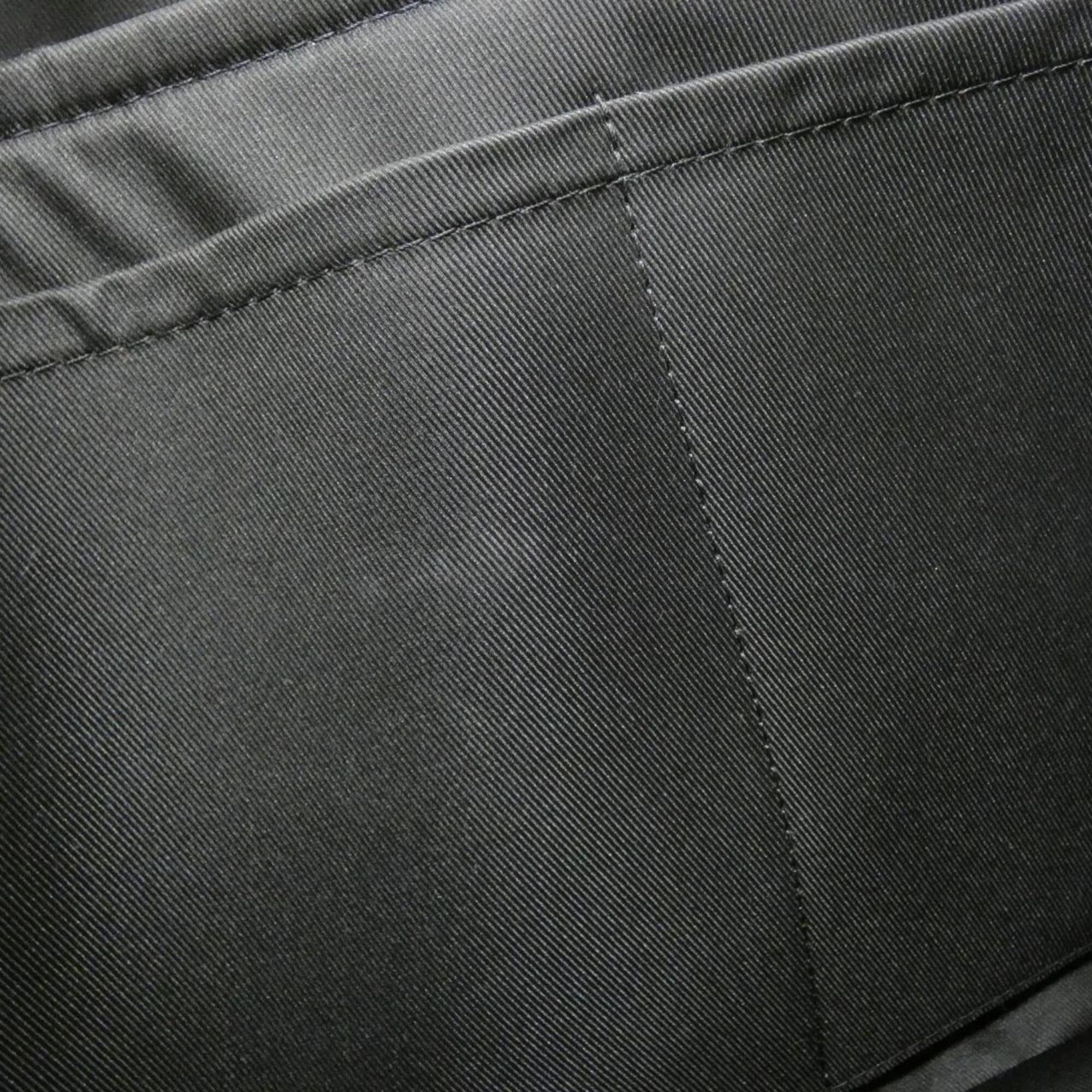 Louis Vuitton Black Leather Handbag (Pre-Owned)