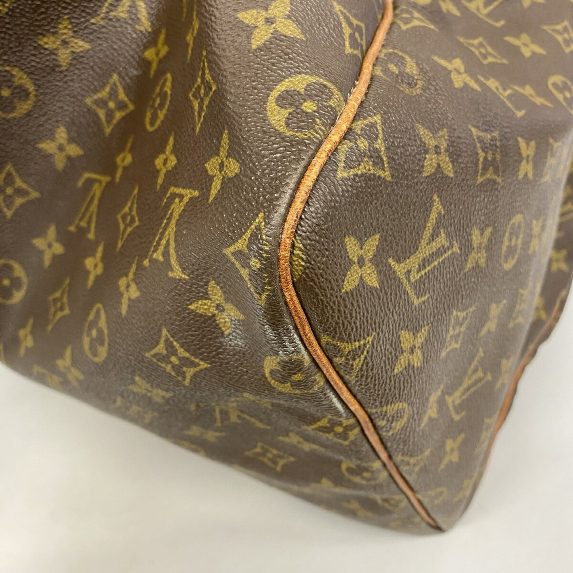 Louis Vuitton Brown Boston Bag (Pre-Owned)