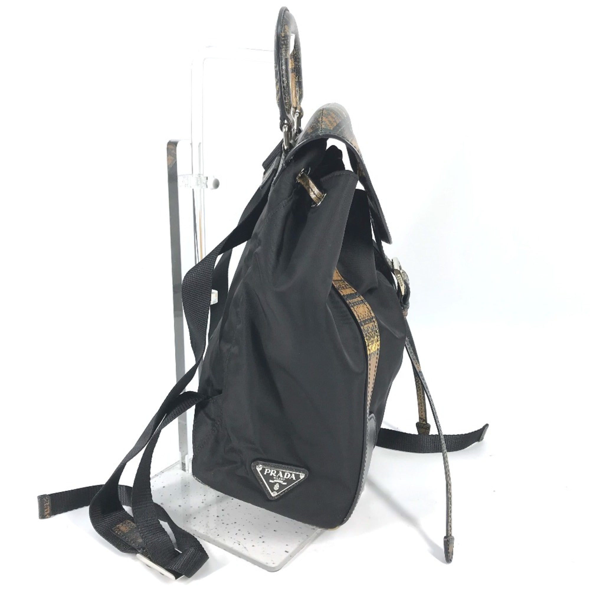 Prada Black Other Backpack (Pre-Owned)