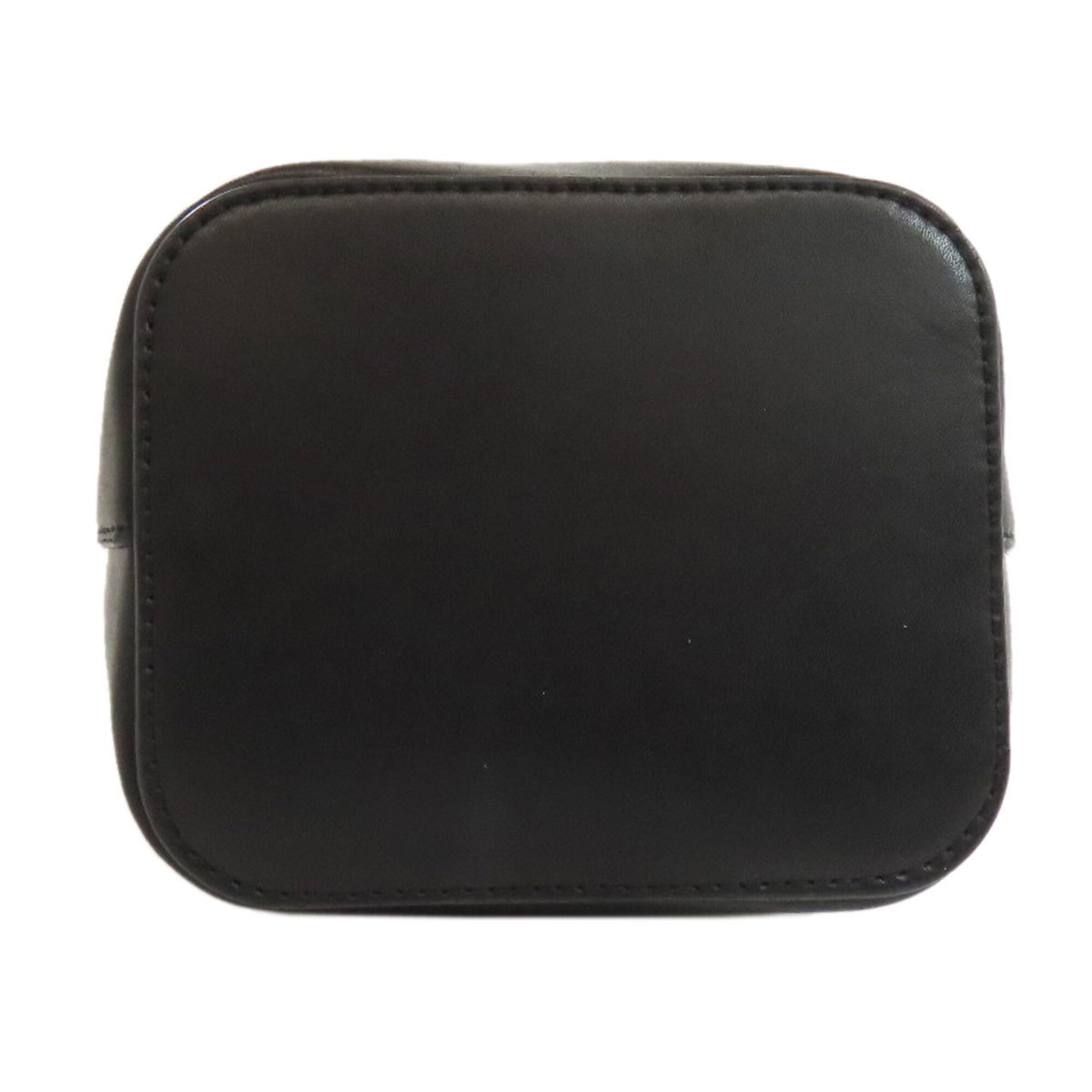 Fendi Black Leather Handbag (Pre-Owned)