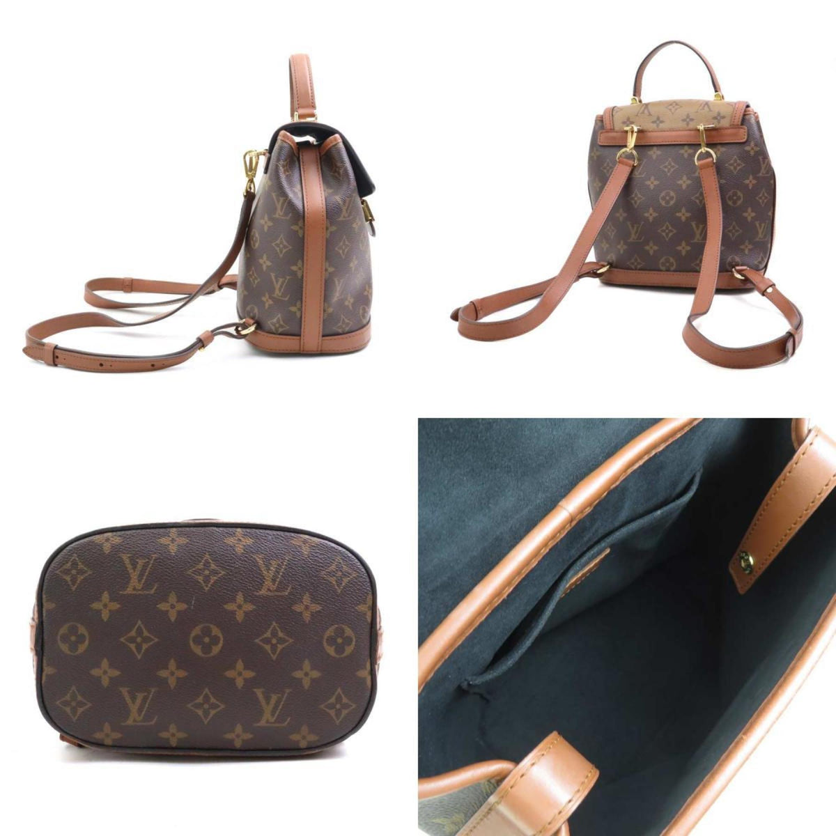 Louis Vuitton Brown Monogram Monogram Backpack (Pre-Owned)