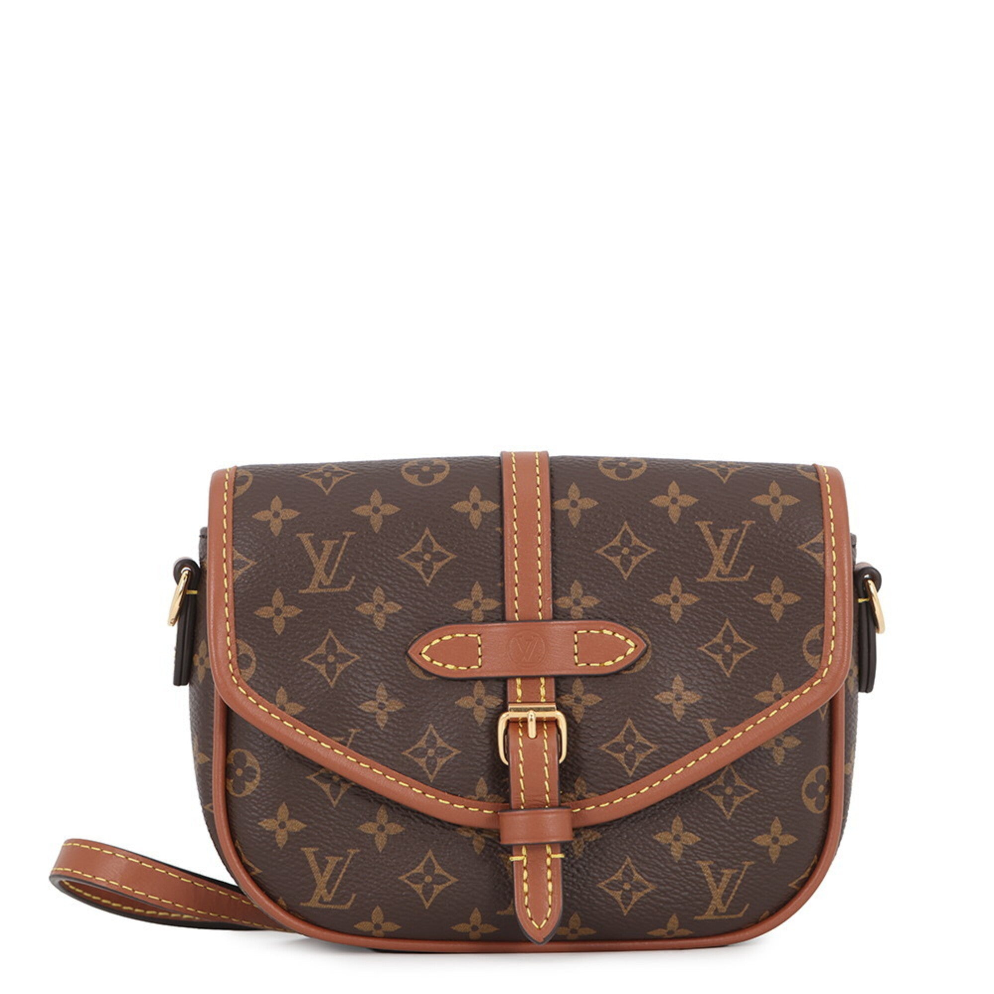 Louis Vuitton Monogram Brown Monogram Fanny Pack Shoulder Bag (Pre-Owned)