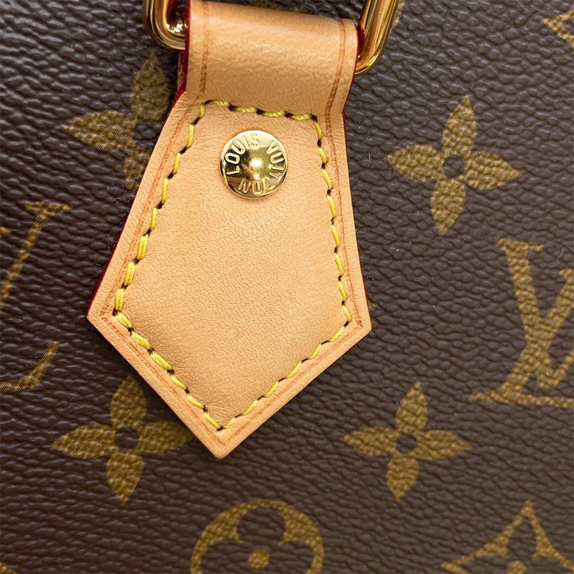 Louis Vuitton Monogram Brown Monogram Handbag (Pre-Owned)