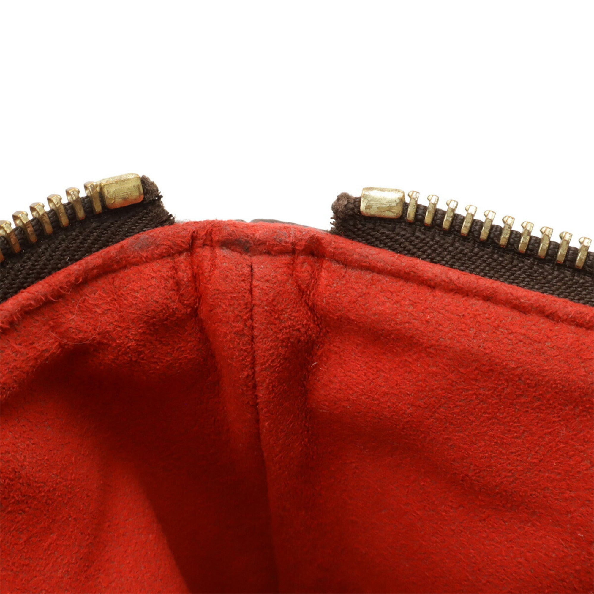 Louis Vuitton Cerise Monogram Canvas Leather Pochette Shoulder Bag (Pre-Owned)