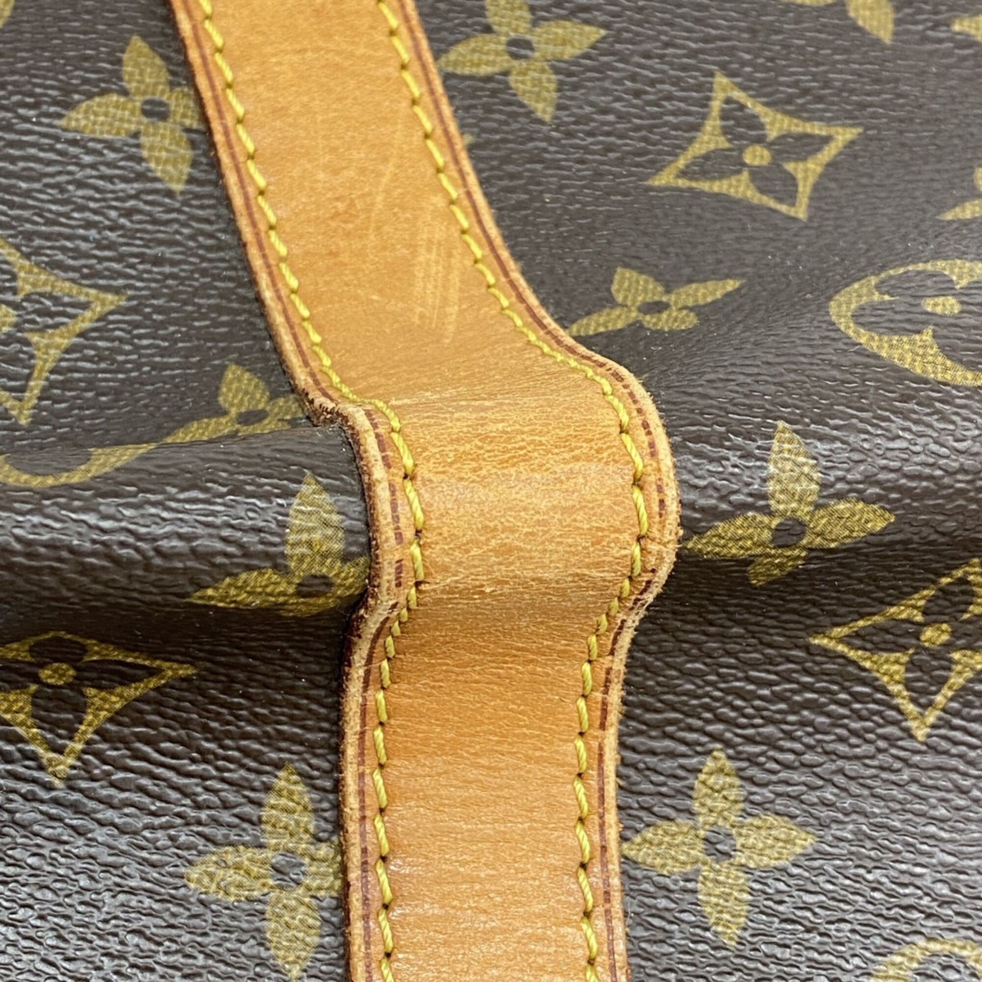 Louis Vuitton Brown Boston Bag (Pre-Owned)