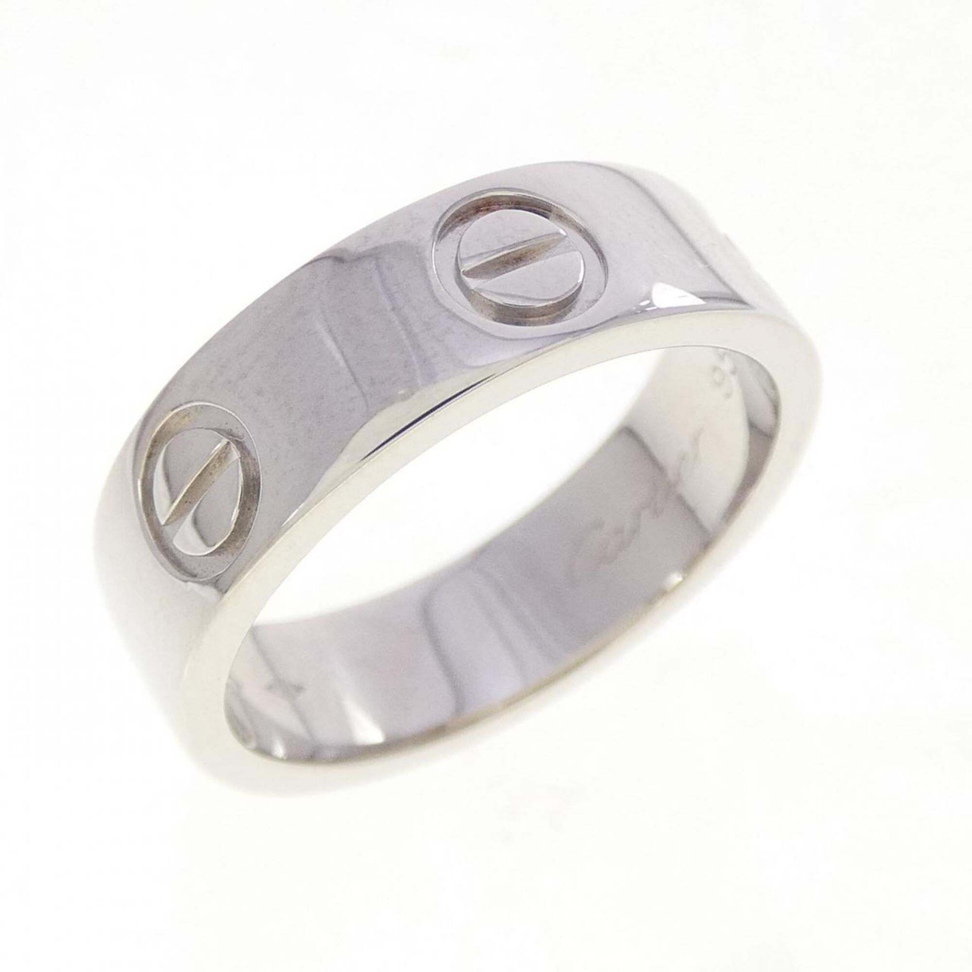 Cartier Platinum 950 Band Ring (Pre-Owned)