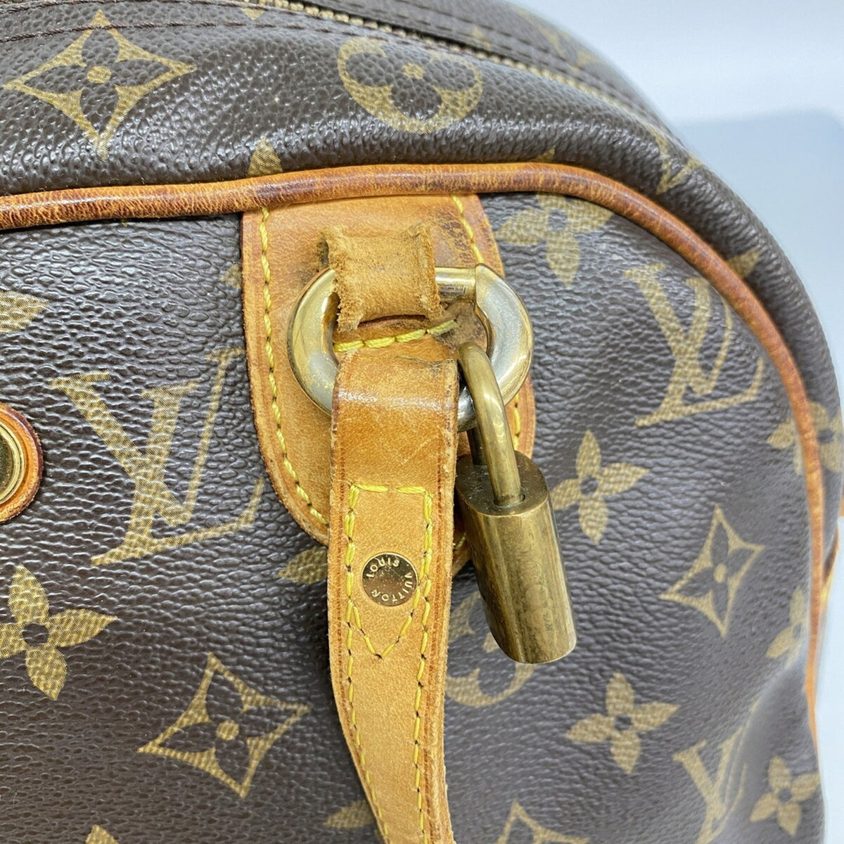 Louis Vuitton Brown Tote Bag (Pre-Owned)