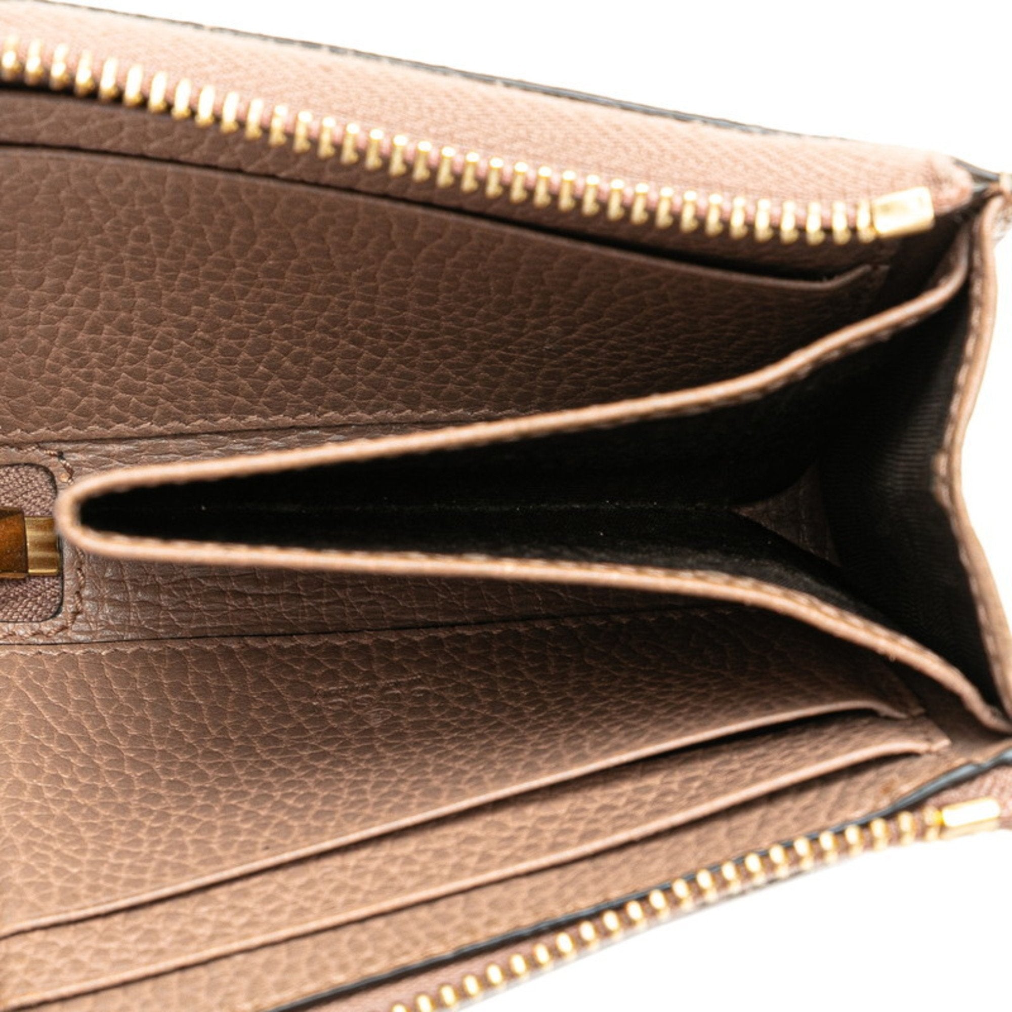 Gucci Beige Pvc Leather Wallet (Bi-Fold) (Pre-Owned)
