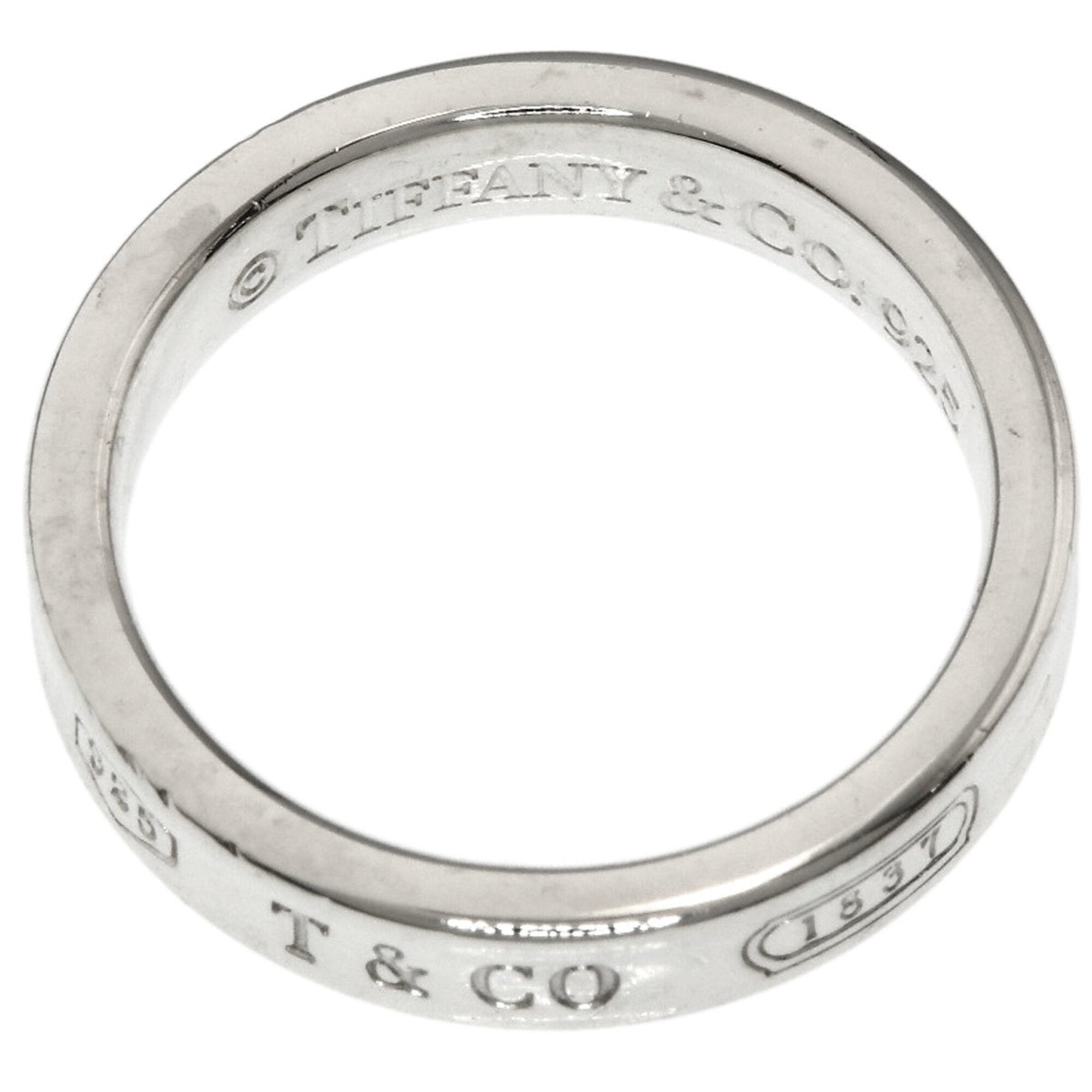 Tiffany Silver Band Ring (Pre-Owned)