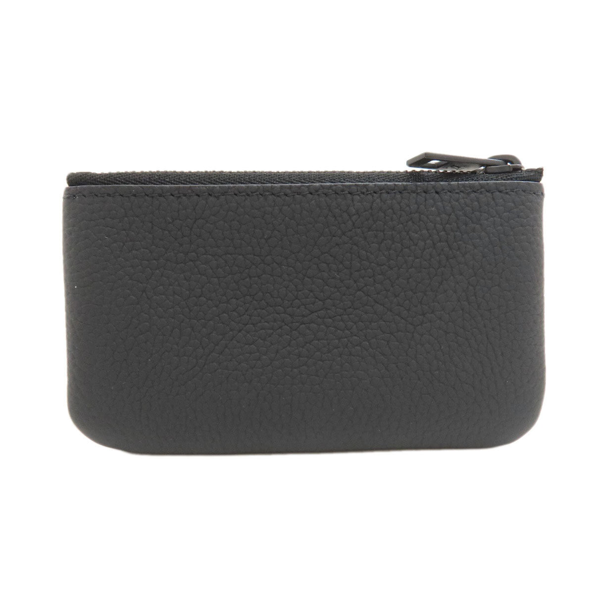 Louis Vuitton Noir Leather Pochette (Pre-Owned)