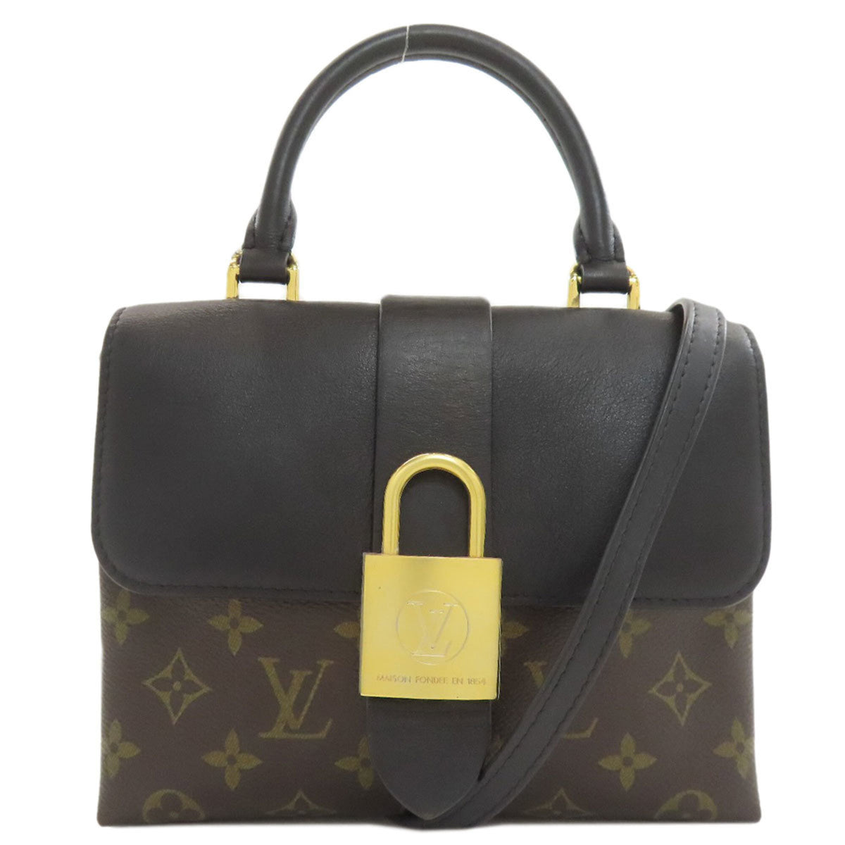 Louis Vuitton Monogram Monogram Canvas Handbag (Pre-Owned)