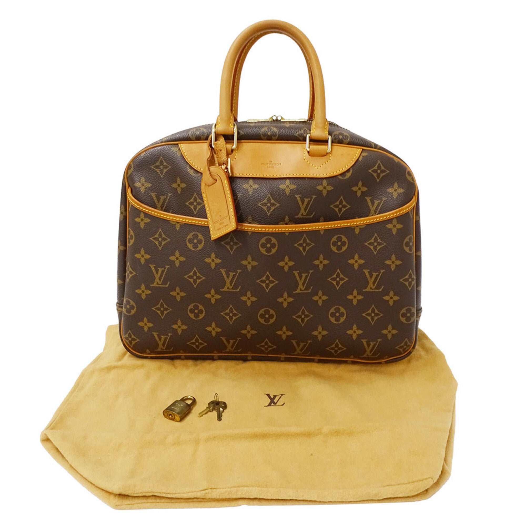 Louis Vuitton Monogram Brown Monogram Handbag (Pre-Owned)