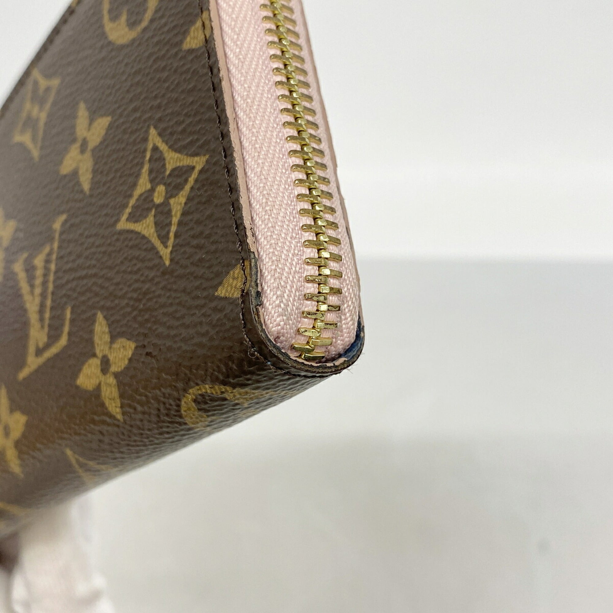 Louis Vuitton Blue Rose Ballerine Long Wallet (Bi-Fold) (Pre-Owned)