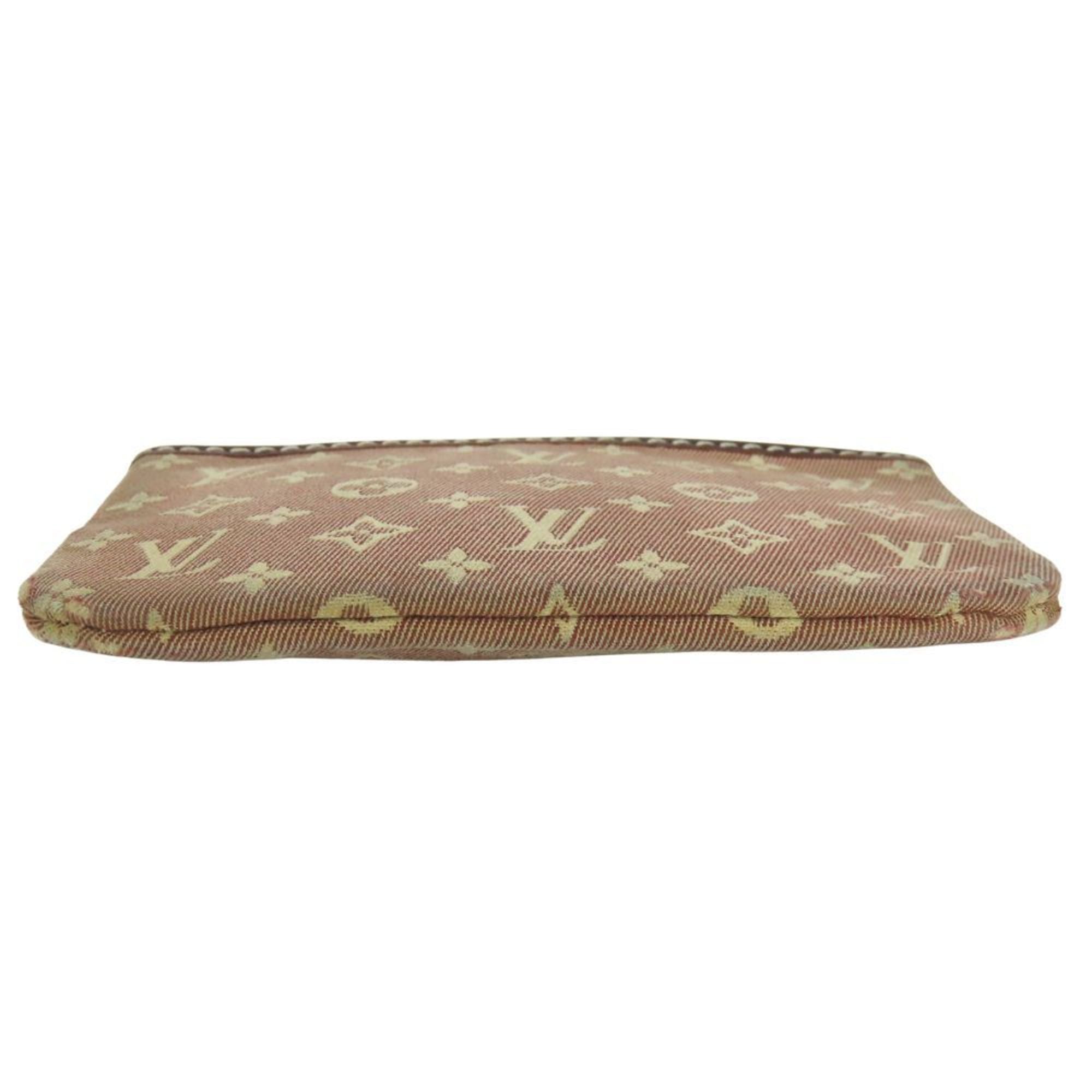 Louis Vuitton Brown Sepia Monogram Idylle Coin Purse/Coin Case (Pre-Owned)