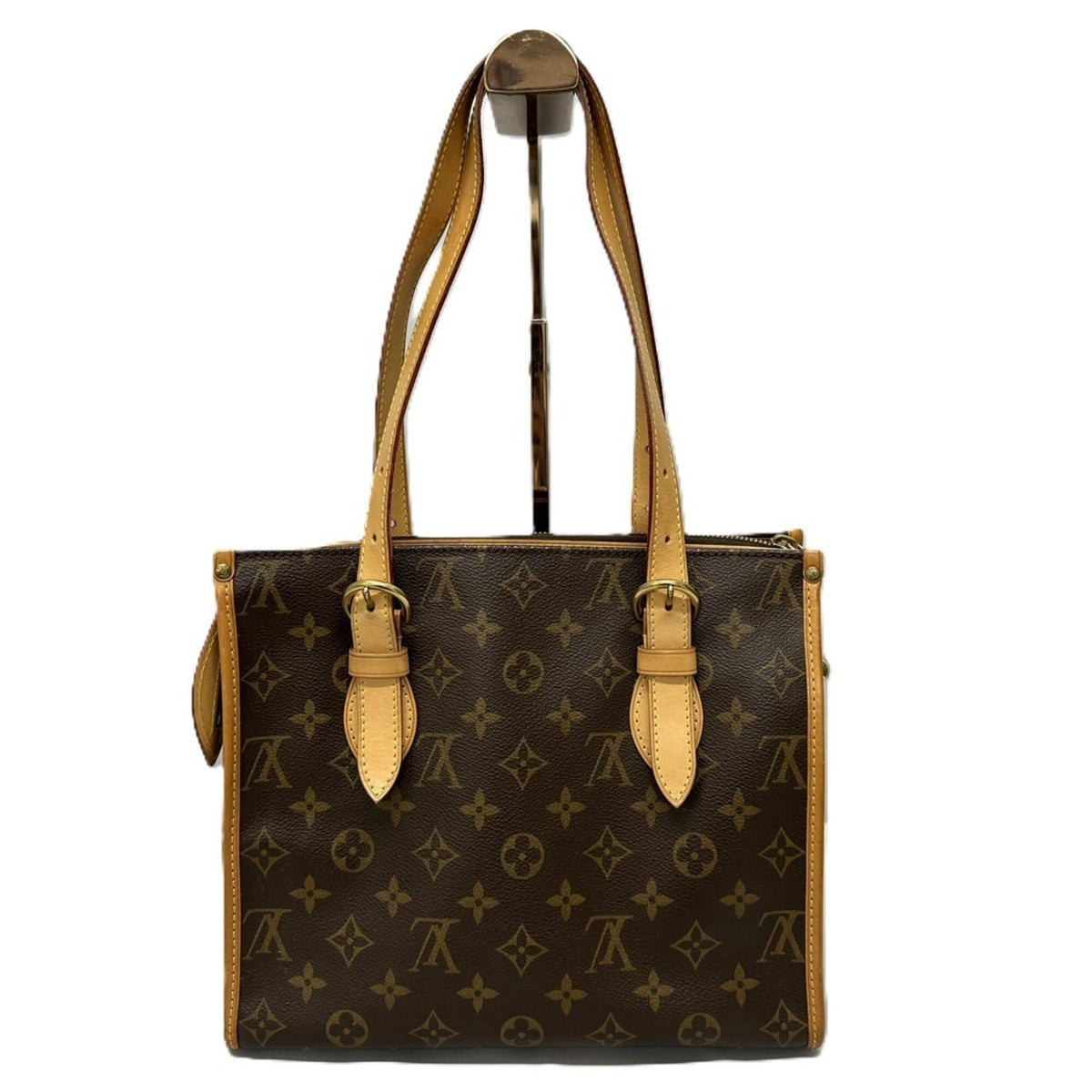 Louis Vuitton Monogram Brown Pvc Shoulder Bag (Pre-Owned)